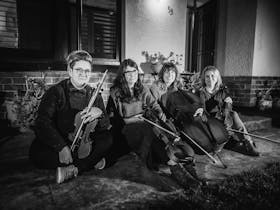 The  Stringybark Quartet| Burra Cover Image