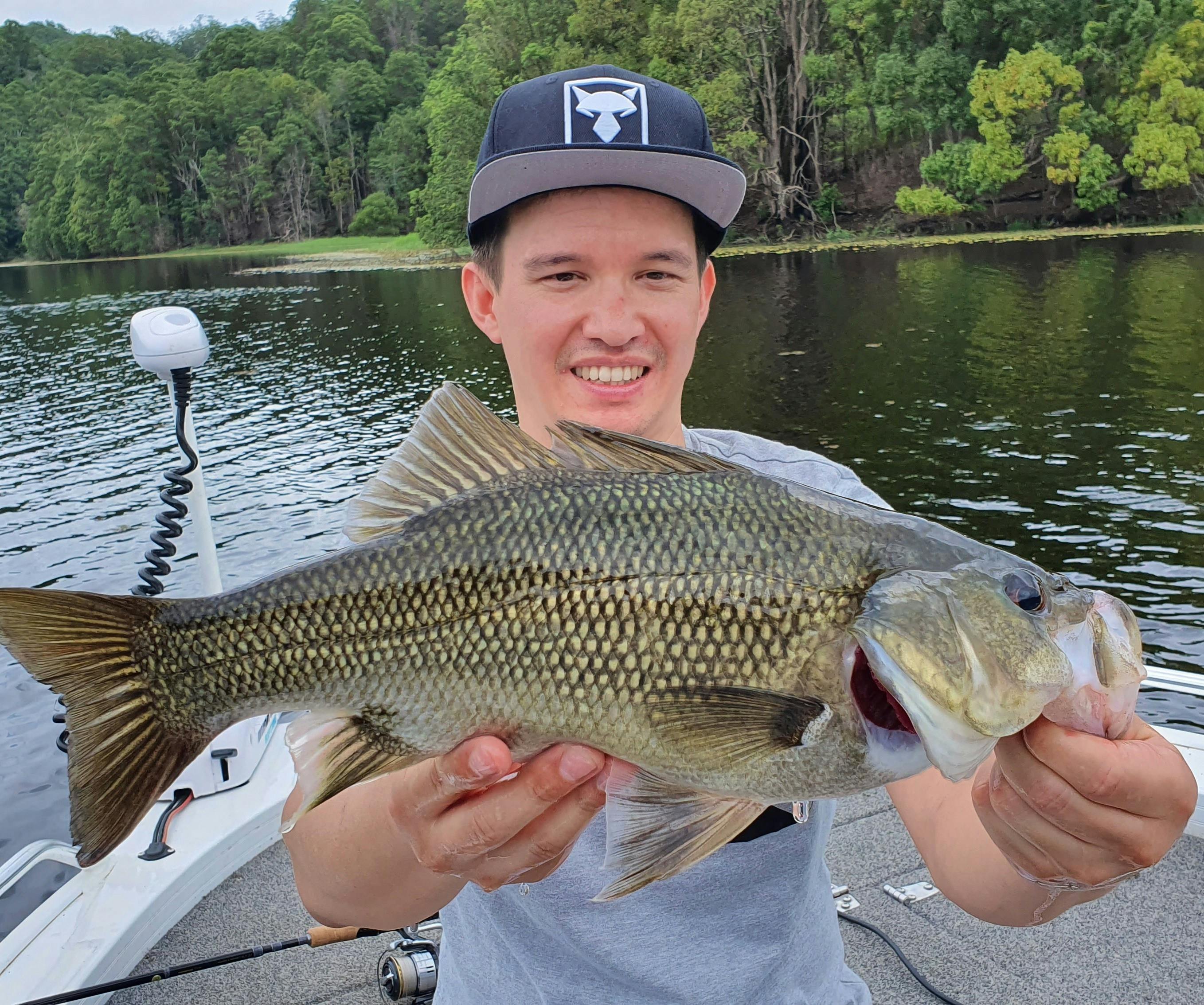 Bass Fishing with Northern Rivers Sportfishing