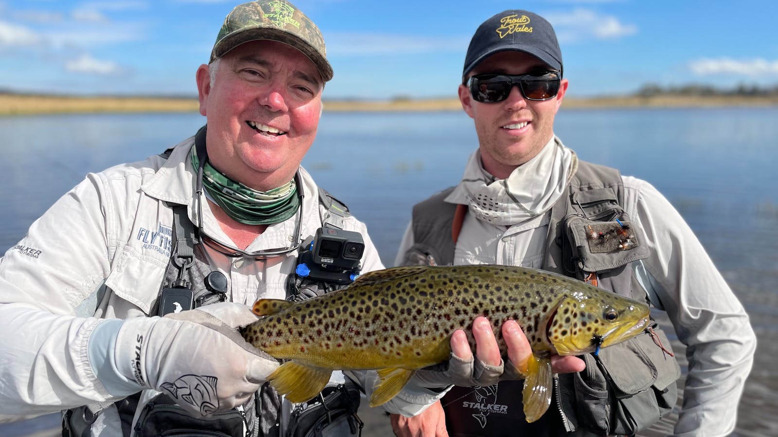 Guided fly fishing Tasmania