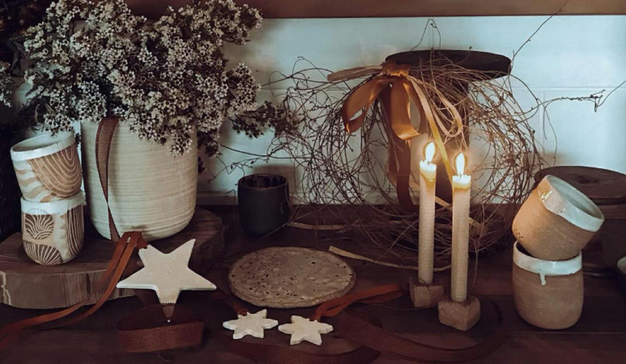 Ceramics and Flowers Christmas Market