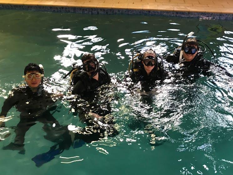 scuba training Pro-Dive Central Coast