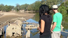 Paddle Steamer Wagga Wagga Wreck