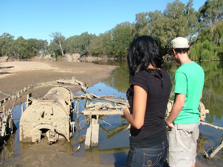 Wreck of the PS Wagga Wagga