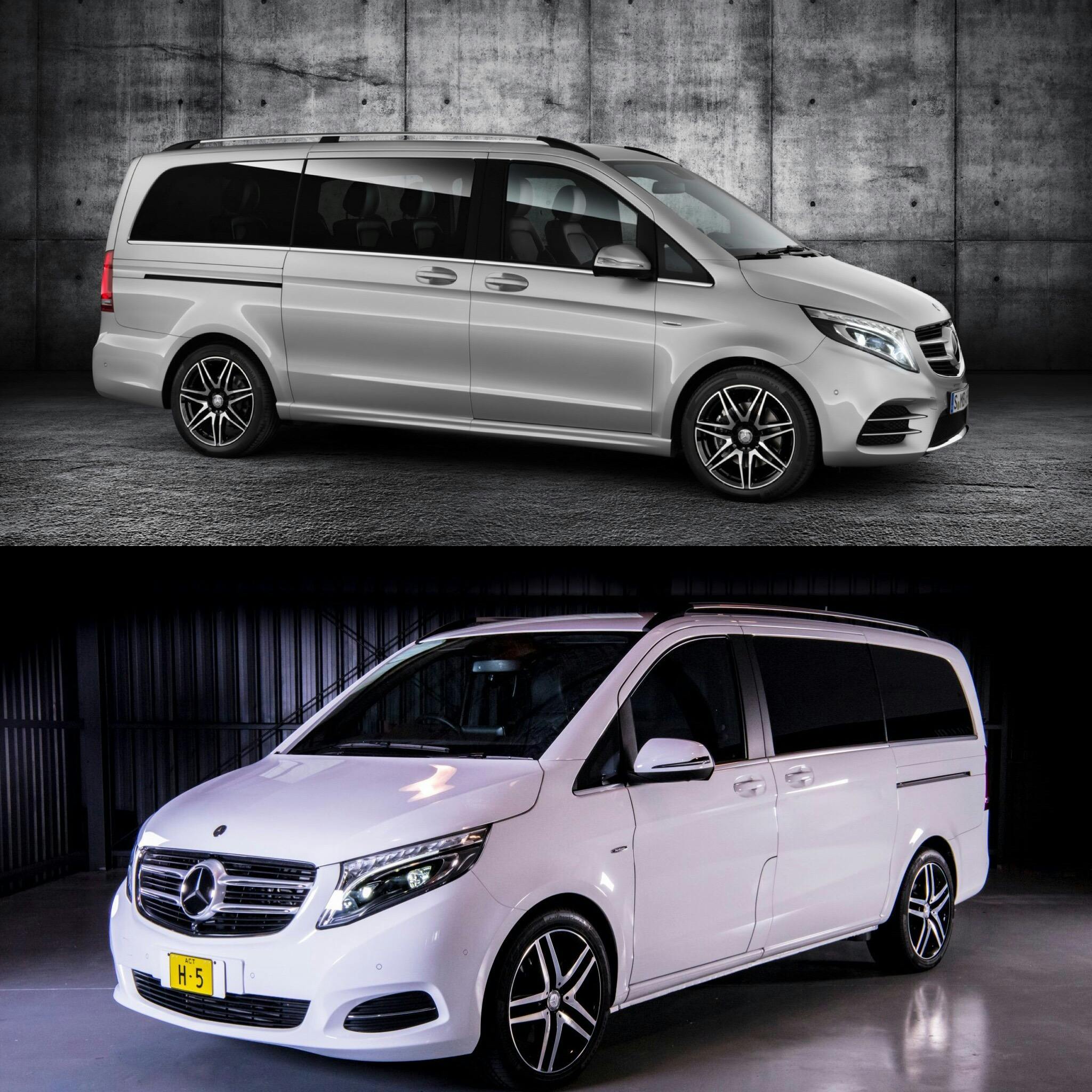 Mercedes V Class