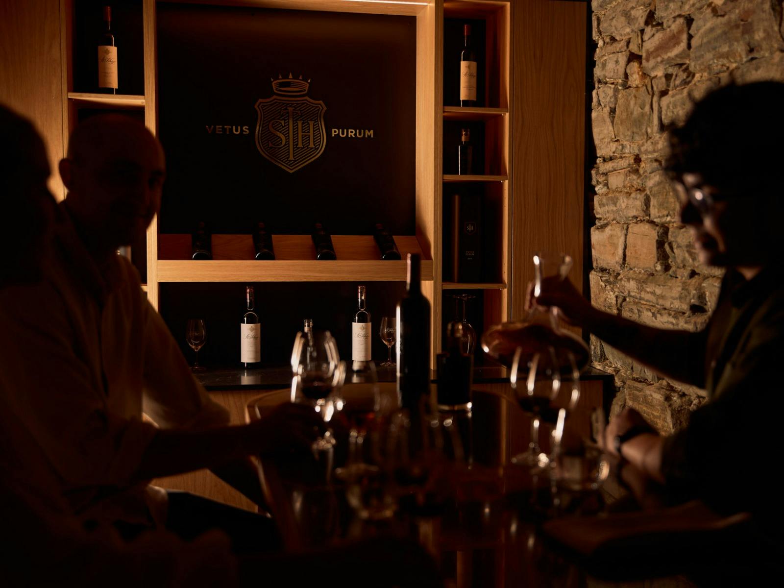 From Vine to Vault with Epicurean Cellar Lunch Experience