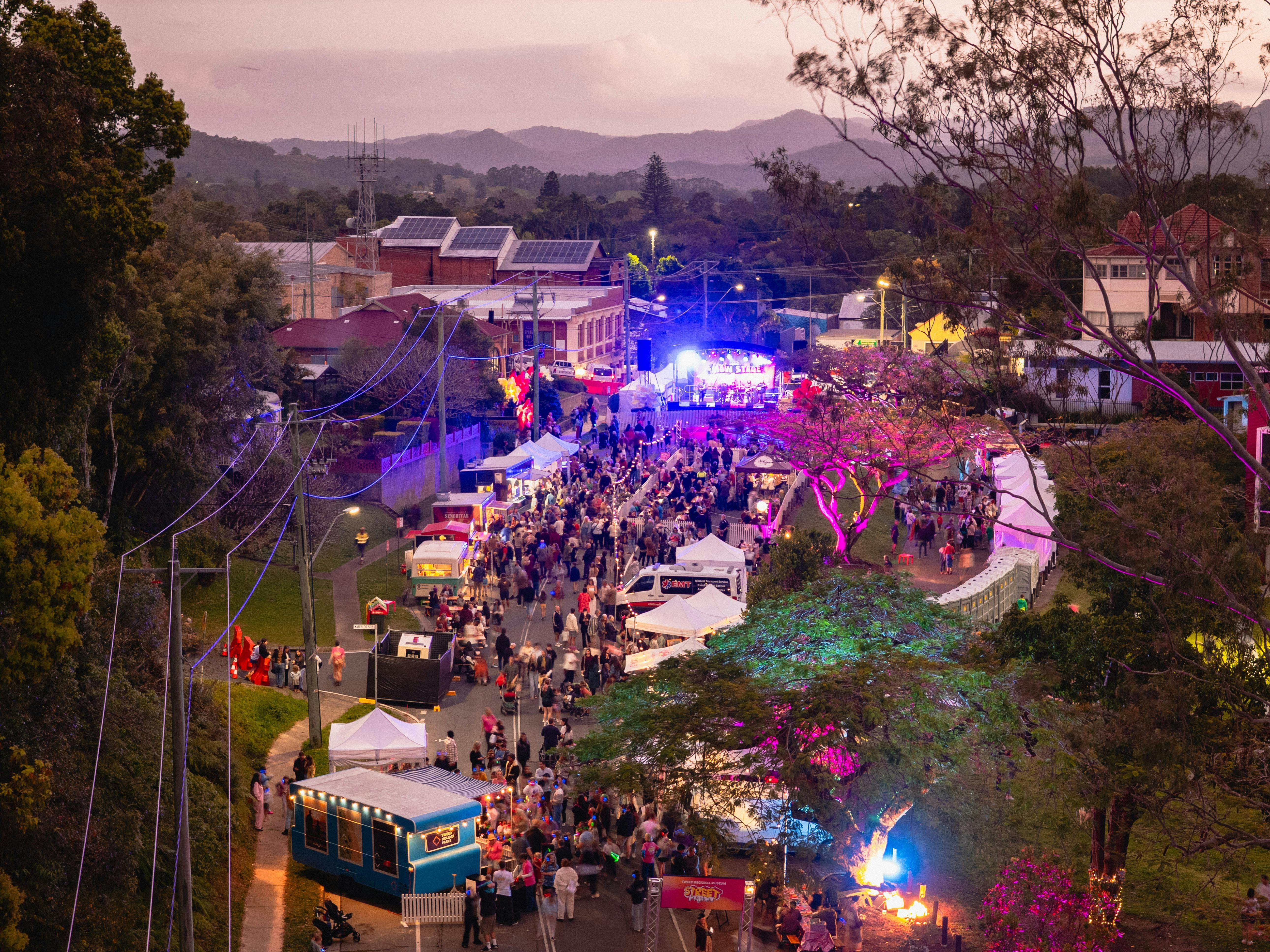 Tweed Regional Museum Street Party