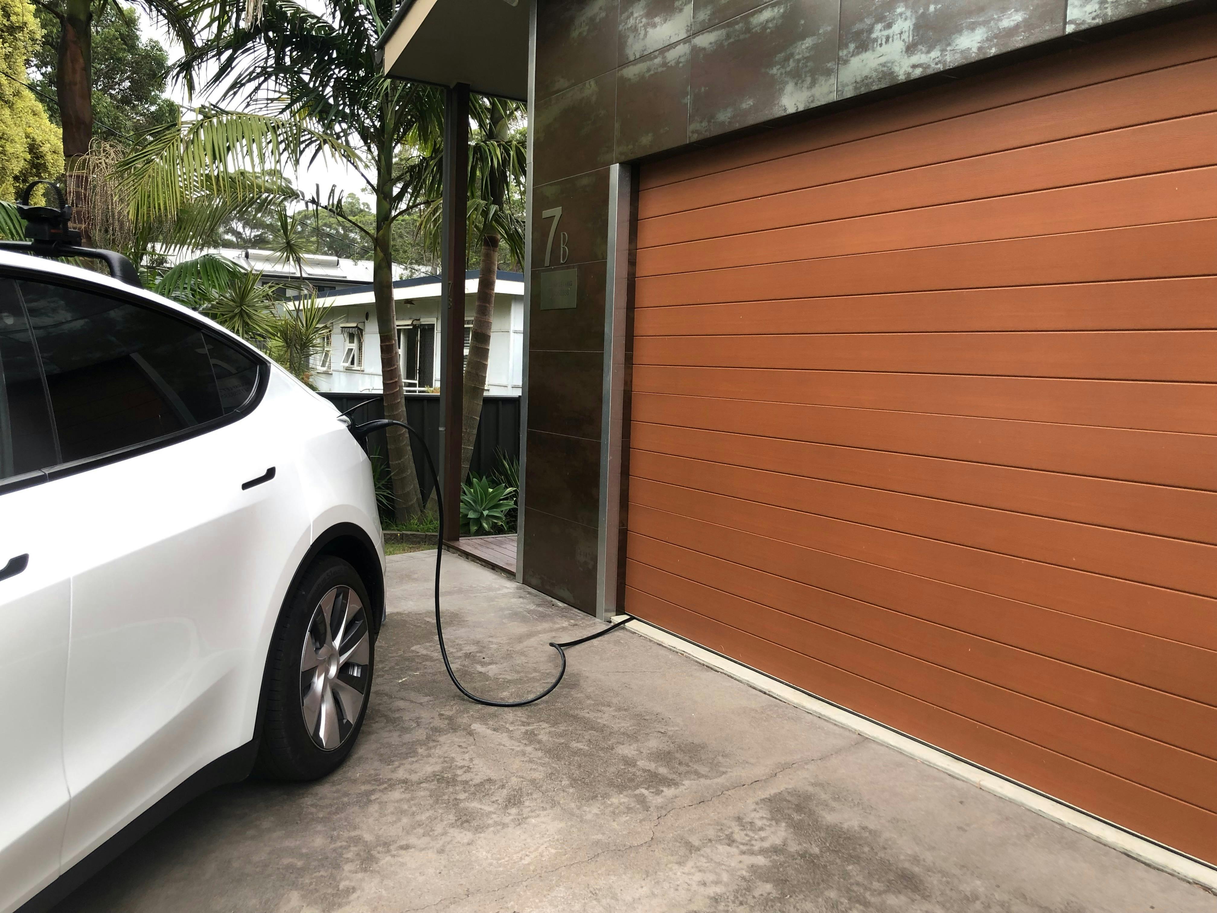 Free EV charging available