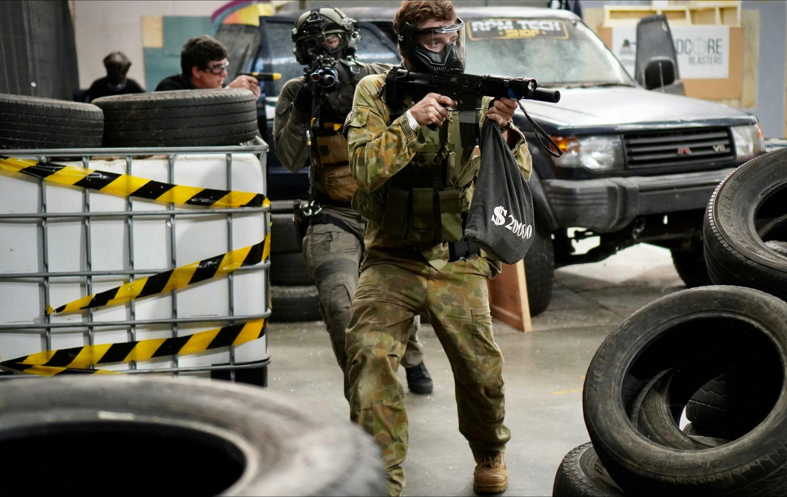 Hardcore Blasters