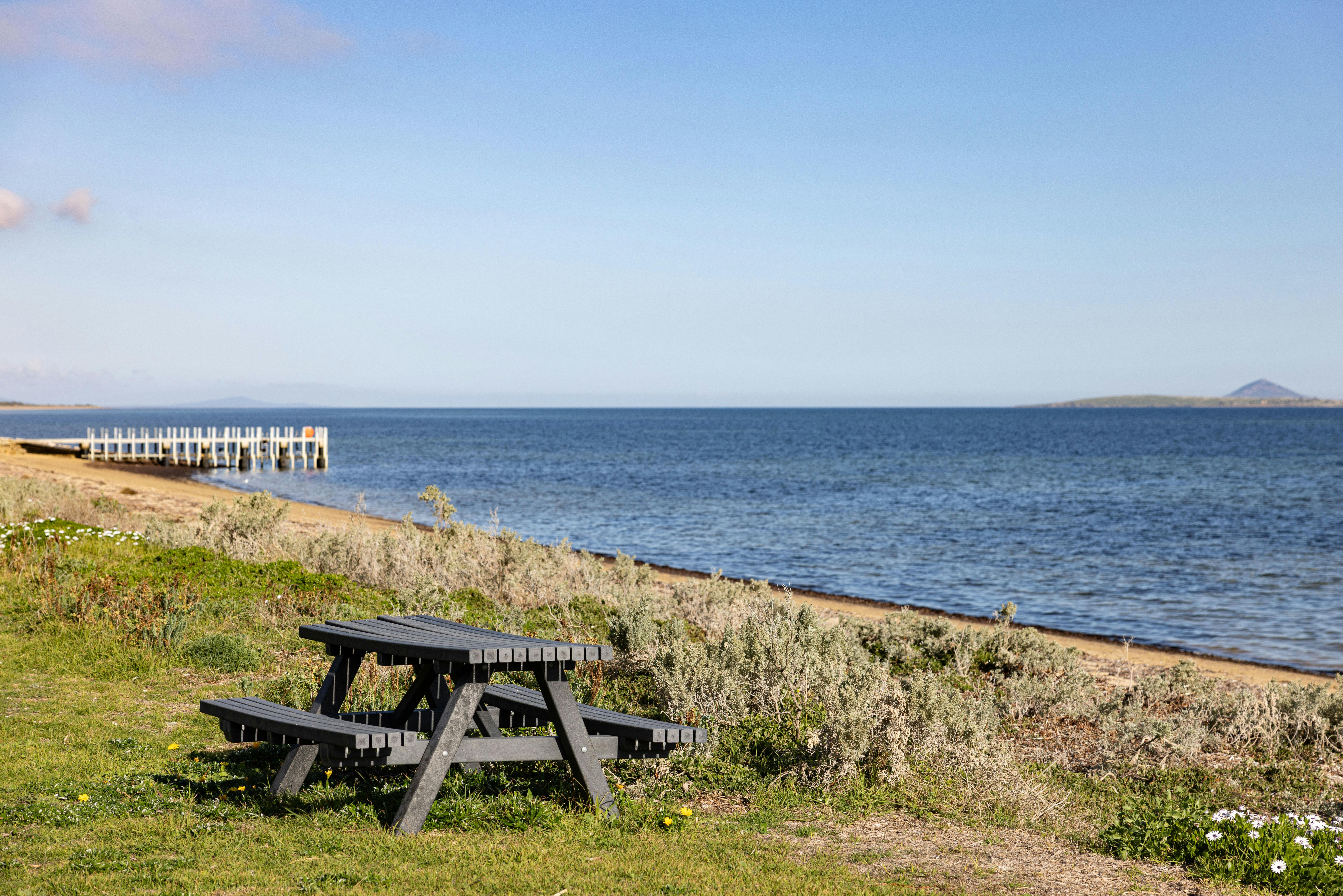 Whitemark Foreshore Picnic BBQ Area