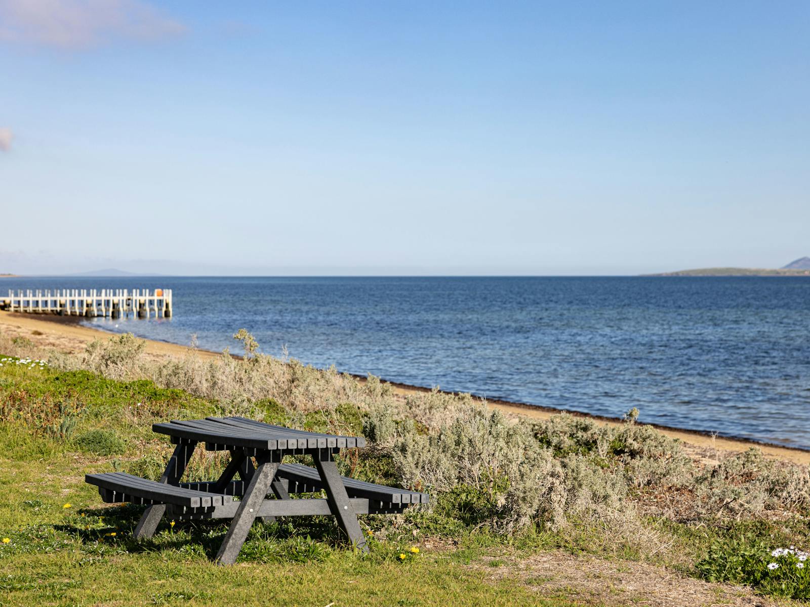 Whitemark Foreshore Picnic BBQ Area