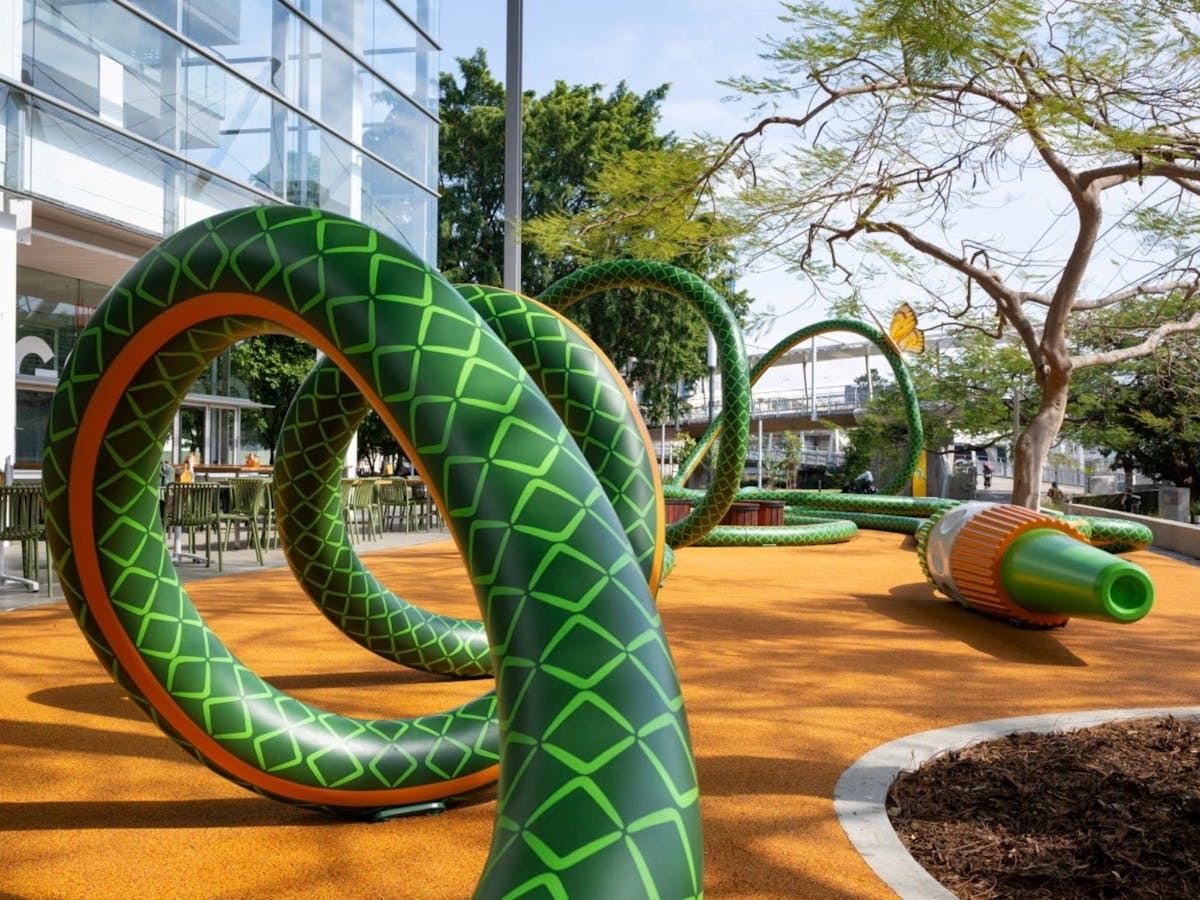 The Big Hose at GOMA