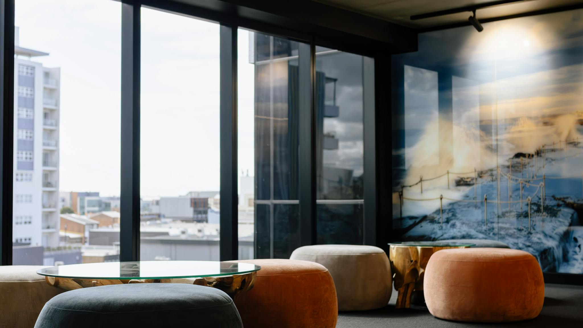 Level 4A Lobby Seating Area