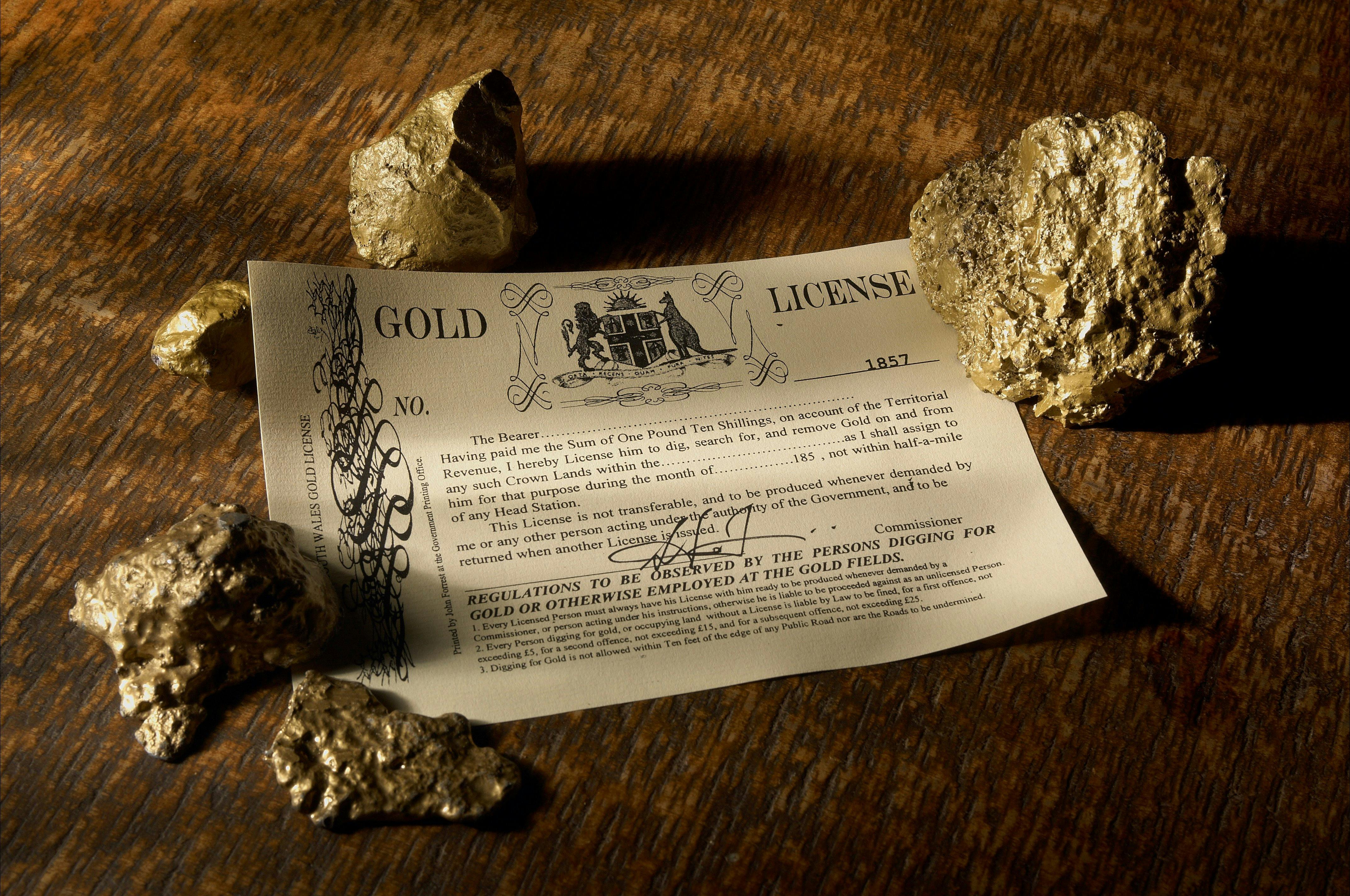 The Original Gold Rush Colony