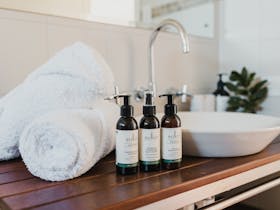 Complimentary Toiletries at Studio 22