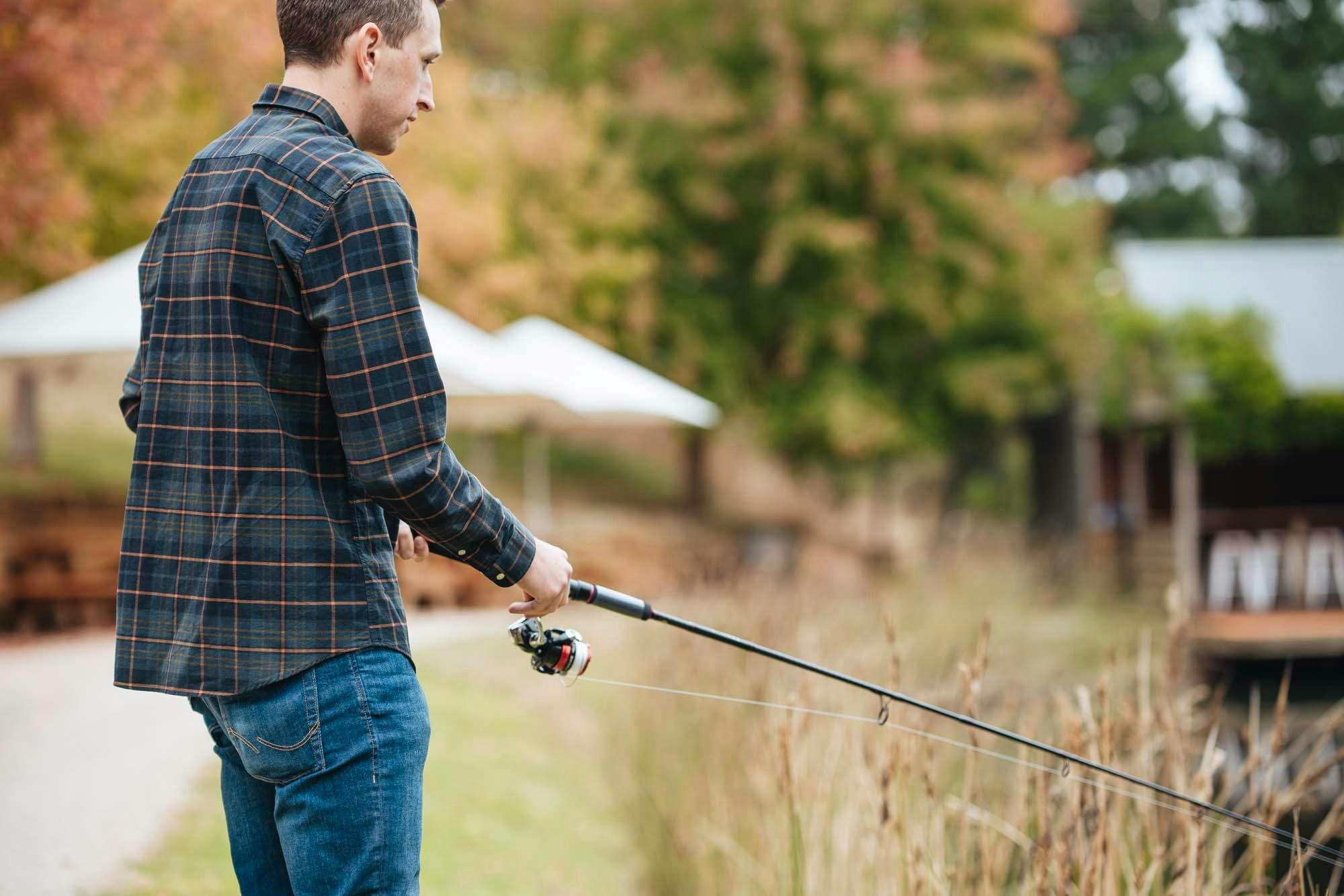 The Lane Vineyard Trout Fishing Experience