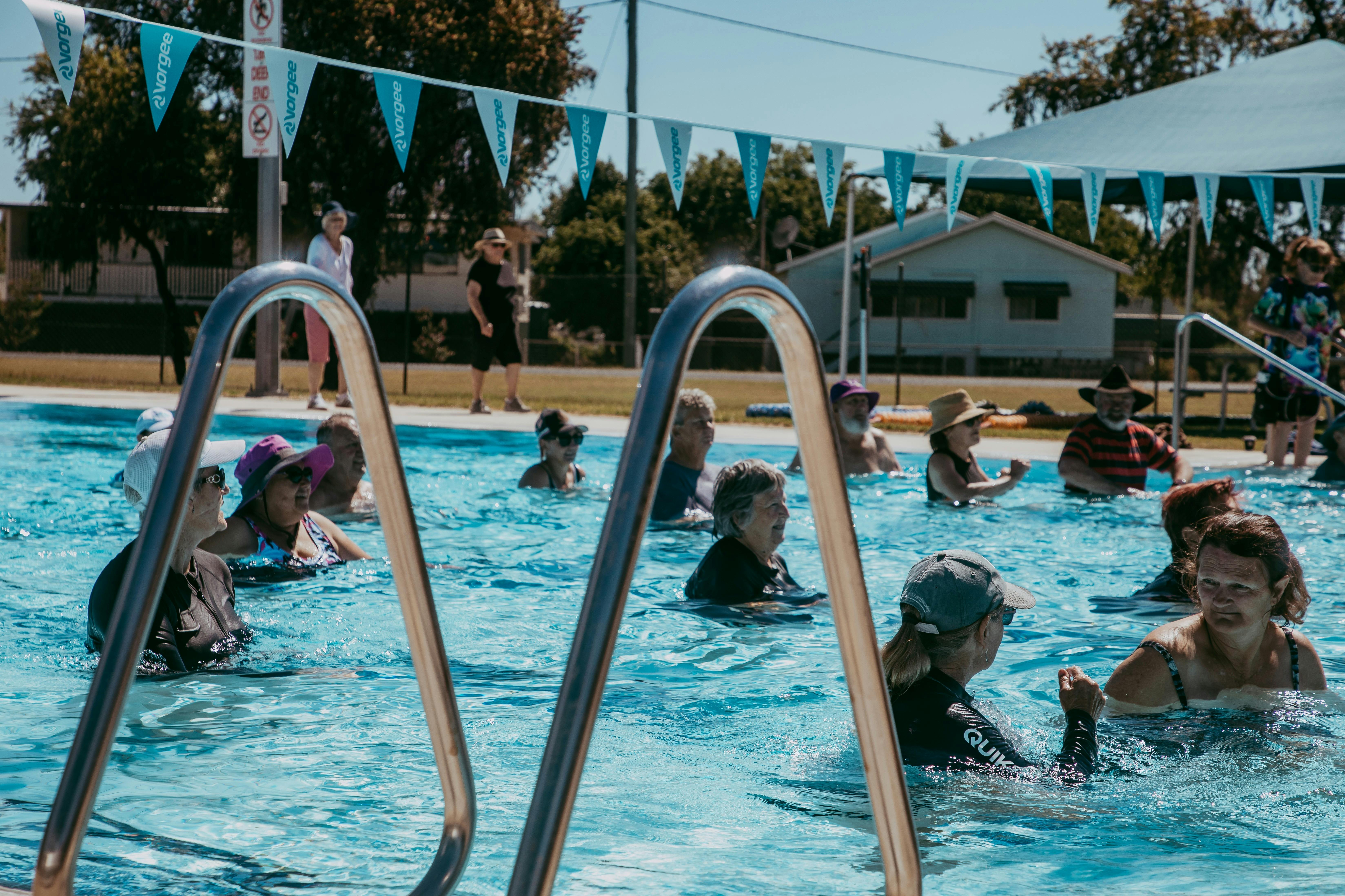 Community events at Inglewood Aquatic Centres