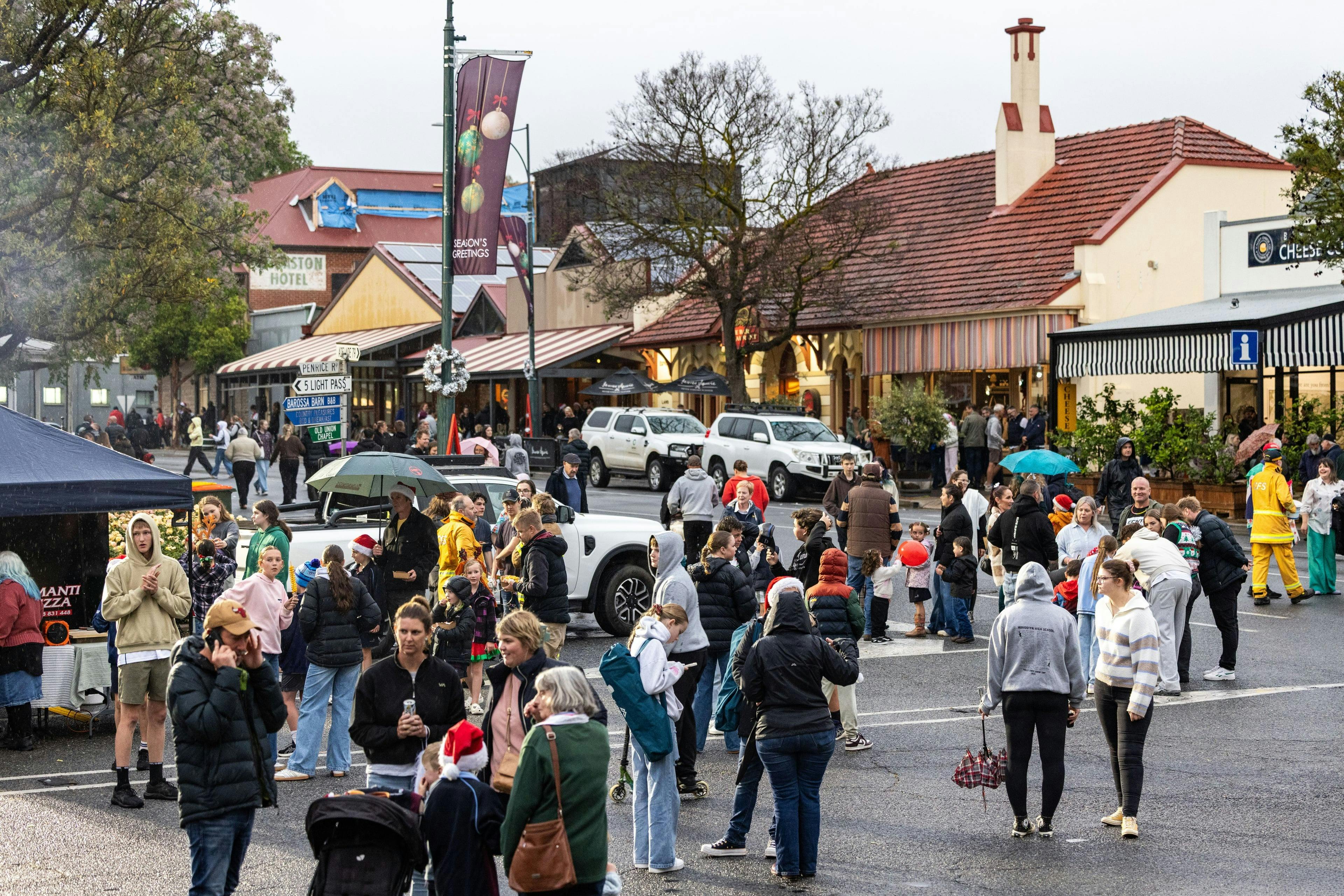 Angaston Christmas Parade 2025