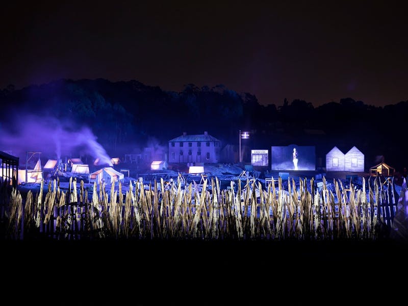 Image for AURA Sound and Light Show at Sovereign Hill