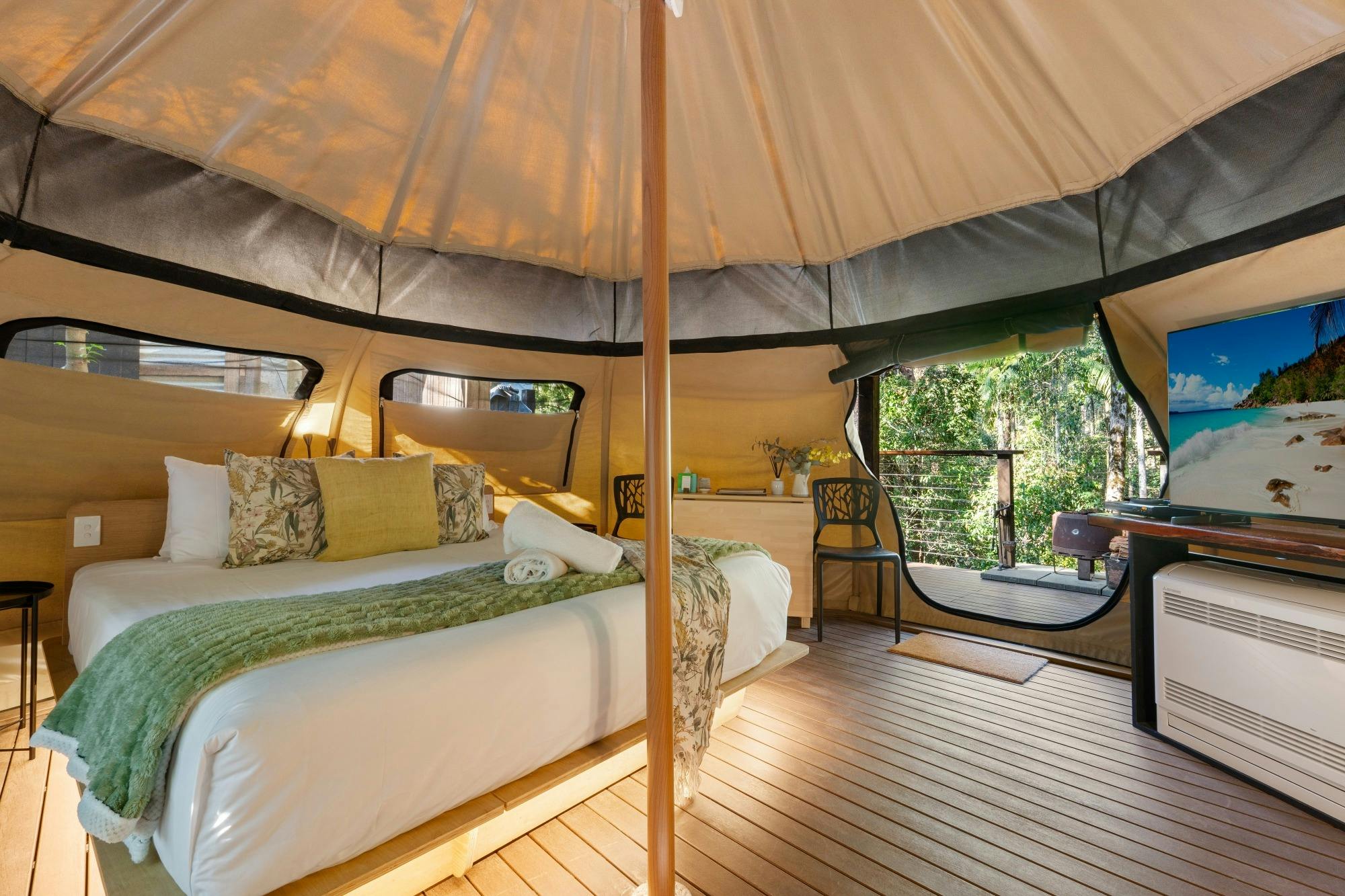 Woodlands Glamping Tents