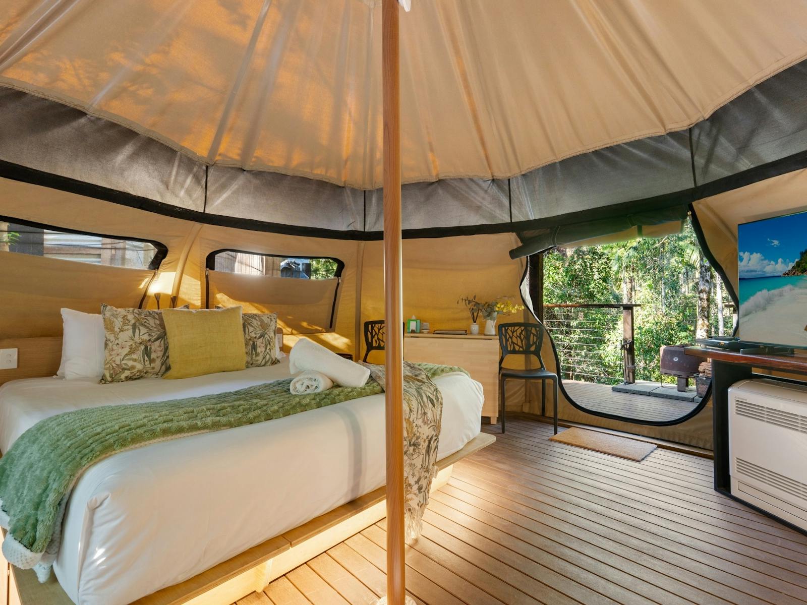Glamping Interior Glamping Interior