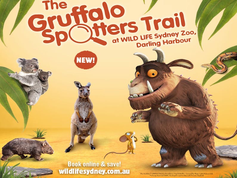 Image of the event 'The Gruffalo at WILD LIFE Sydney Zoo'