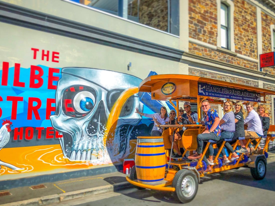 The HandleBar, Tour Service South Australia