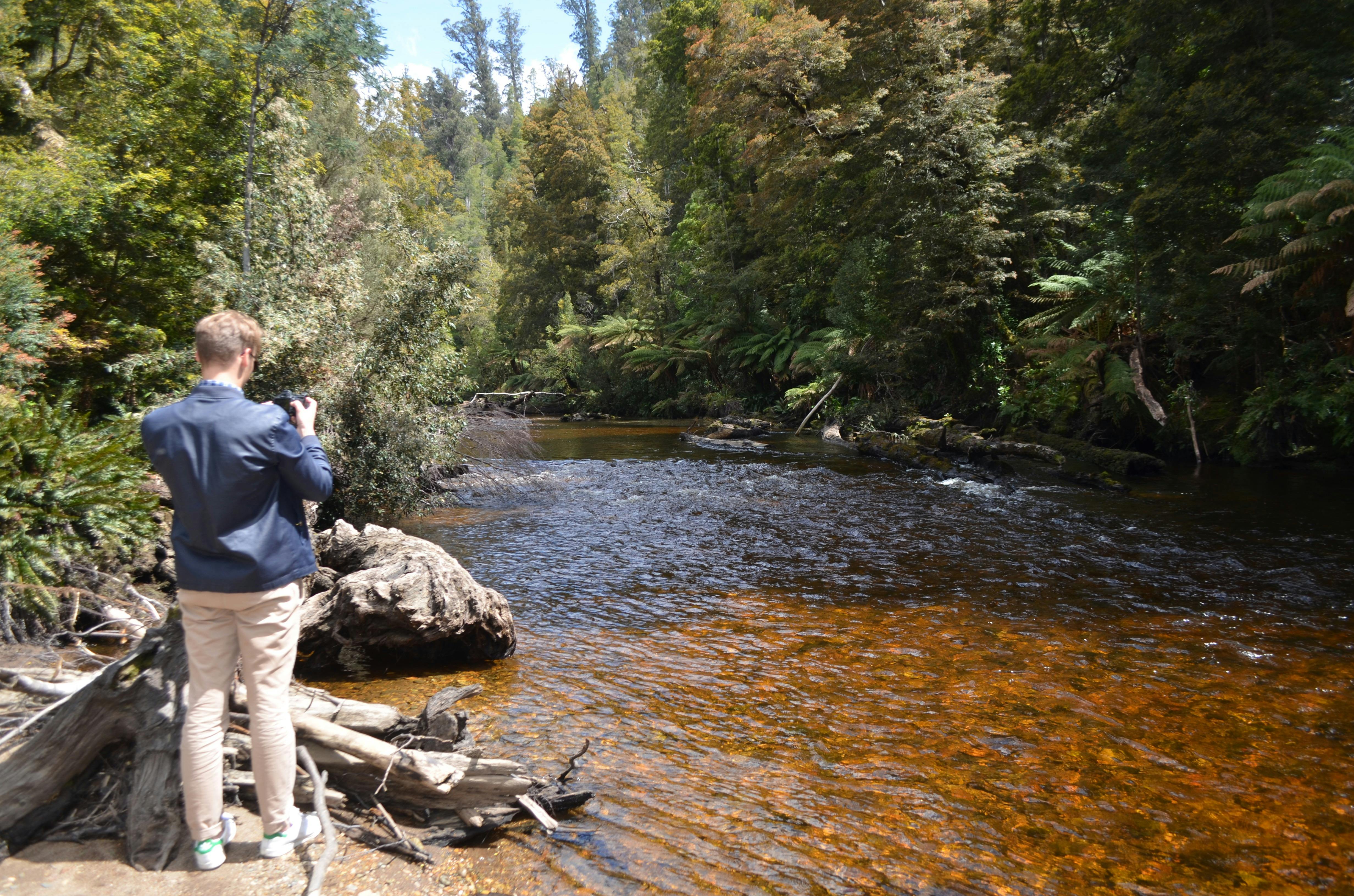 Tasmania without a car
