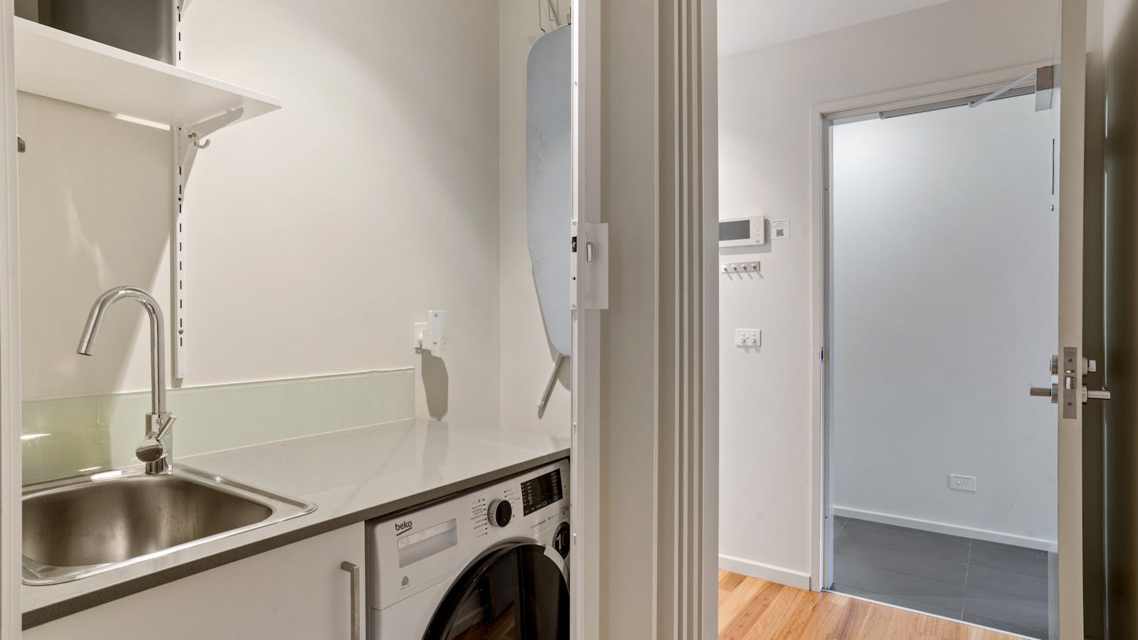 Private laundry facilities