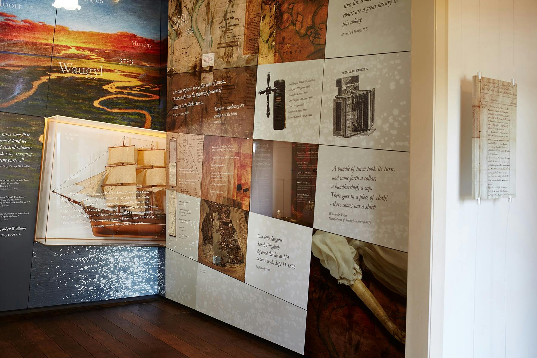 Peninsula Farm at Wu-rut Woorat on Whadjuk Nyoongar Country
