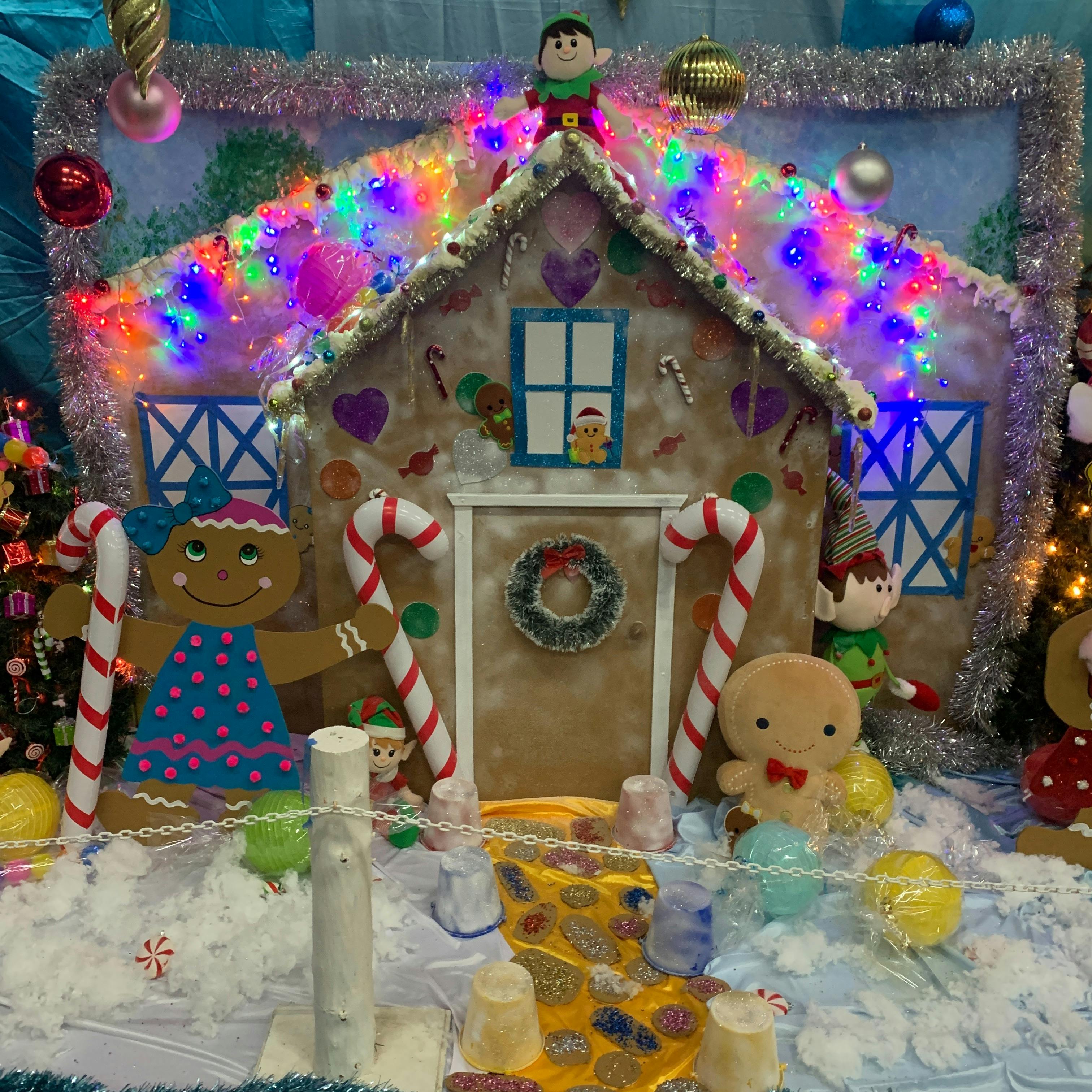 Gingerbread House