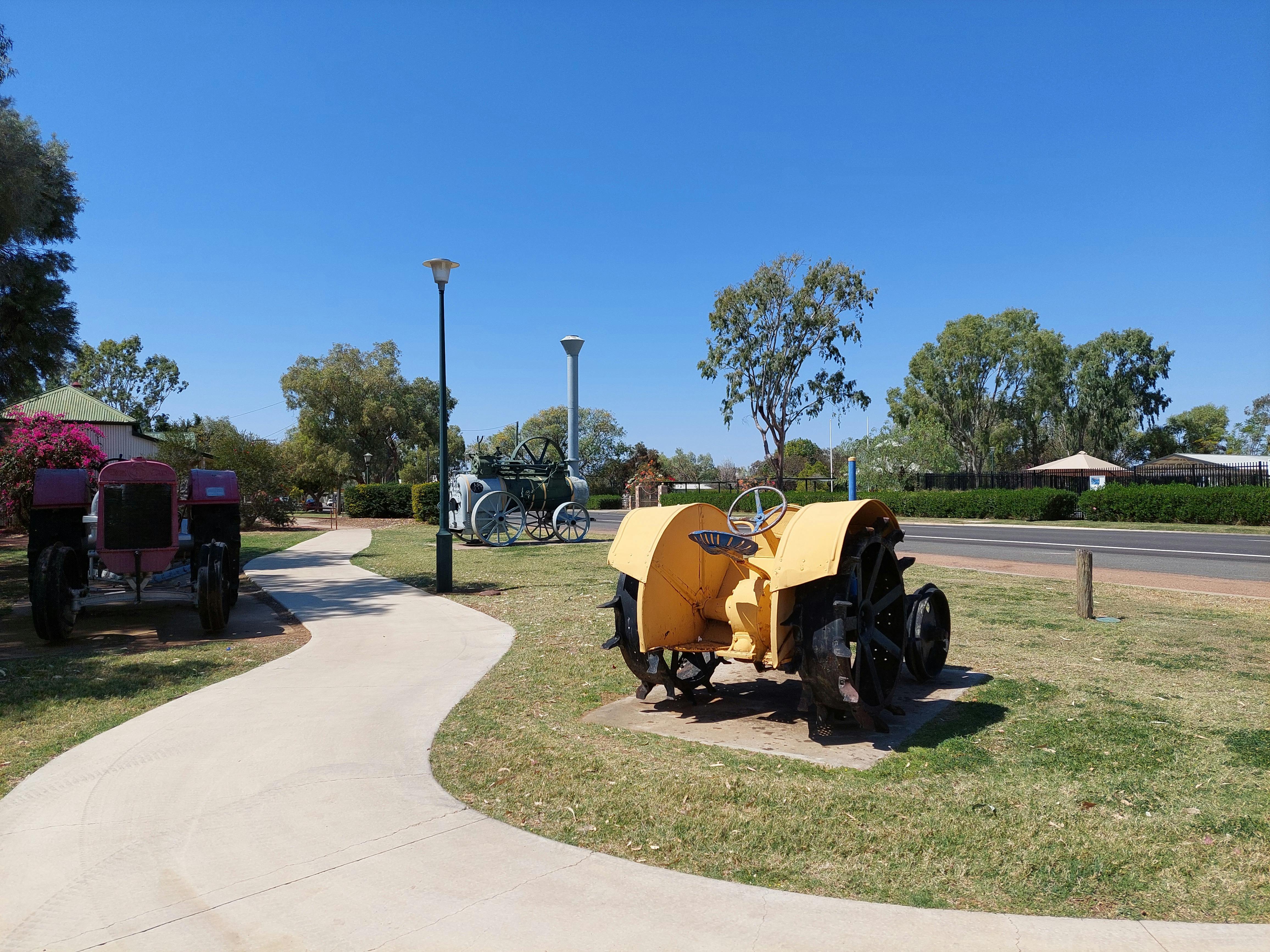 Old Machinery in Ilfracombe