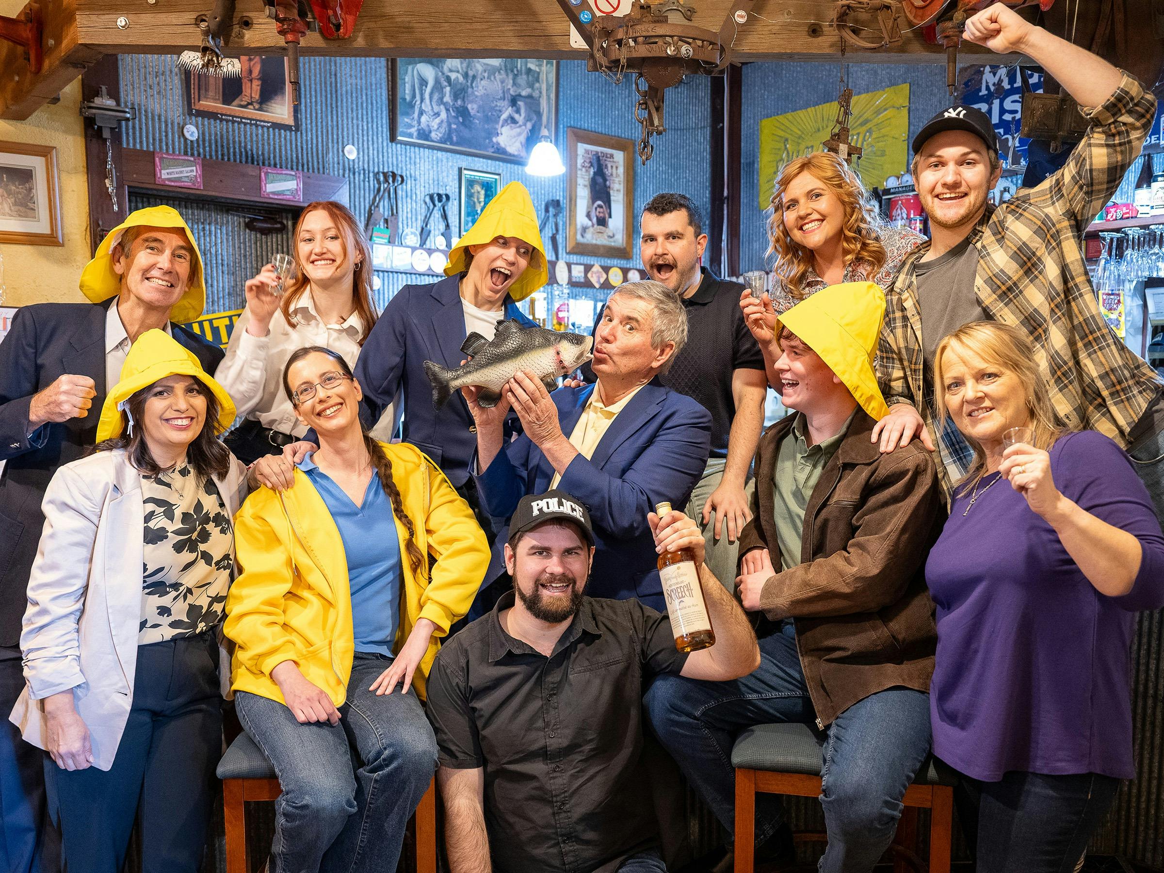 Riverland Musical Society presents Come From Away
