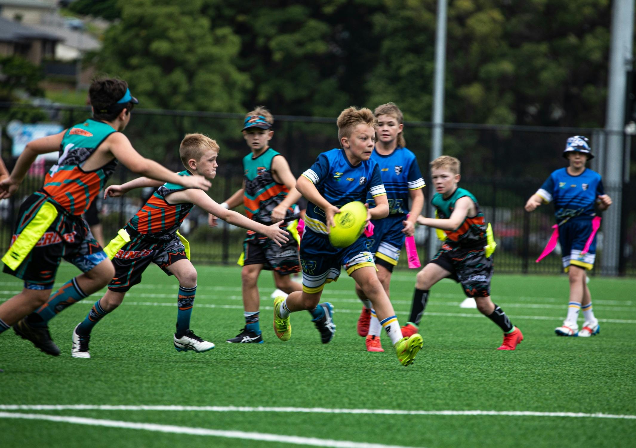 Junior Oztag Australian Championships