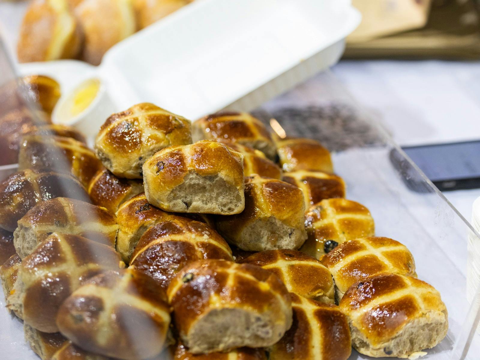 Sapori Lab Hot Cross Buns