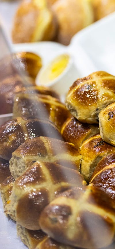 Sapori Lab Hot Cross Buns