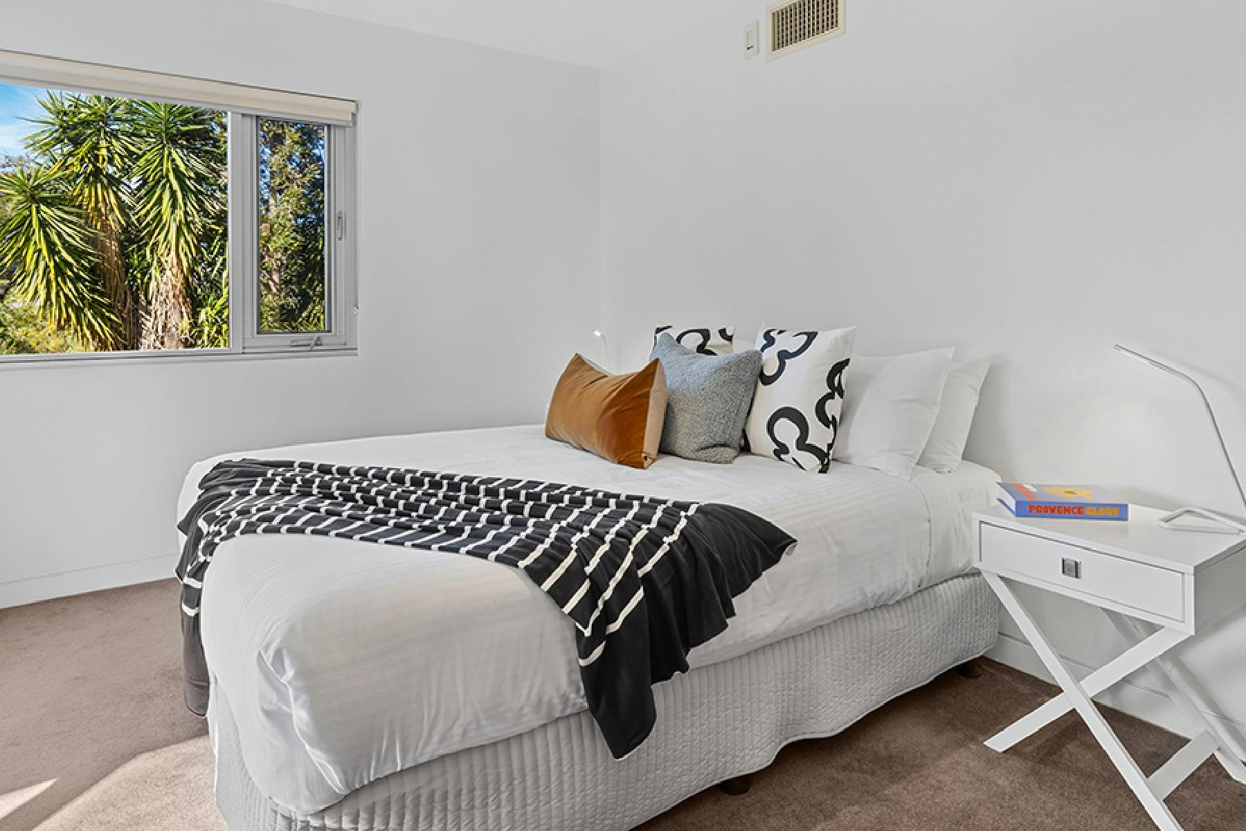 The Pavilion master bedroom