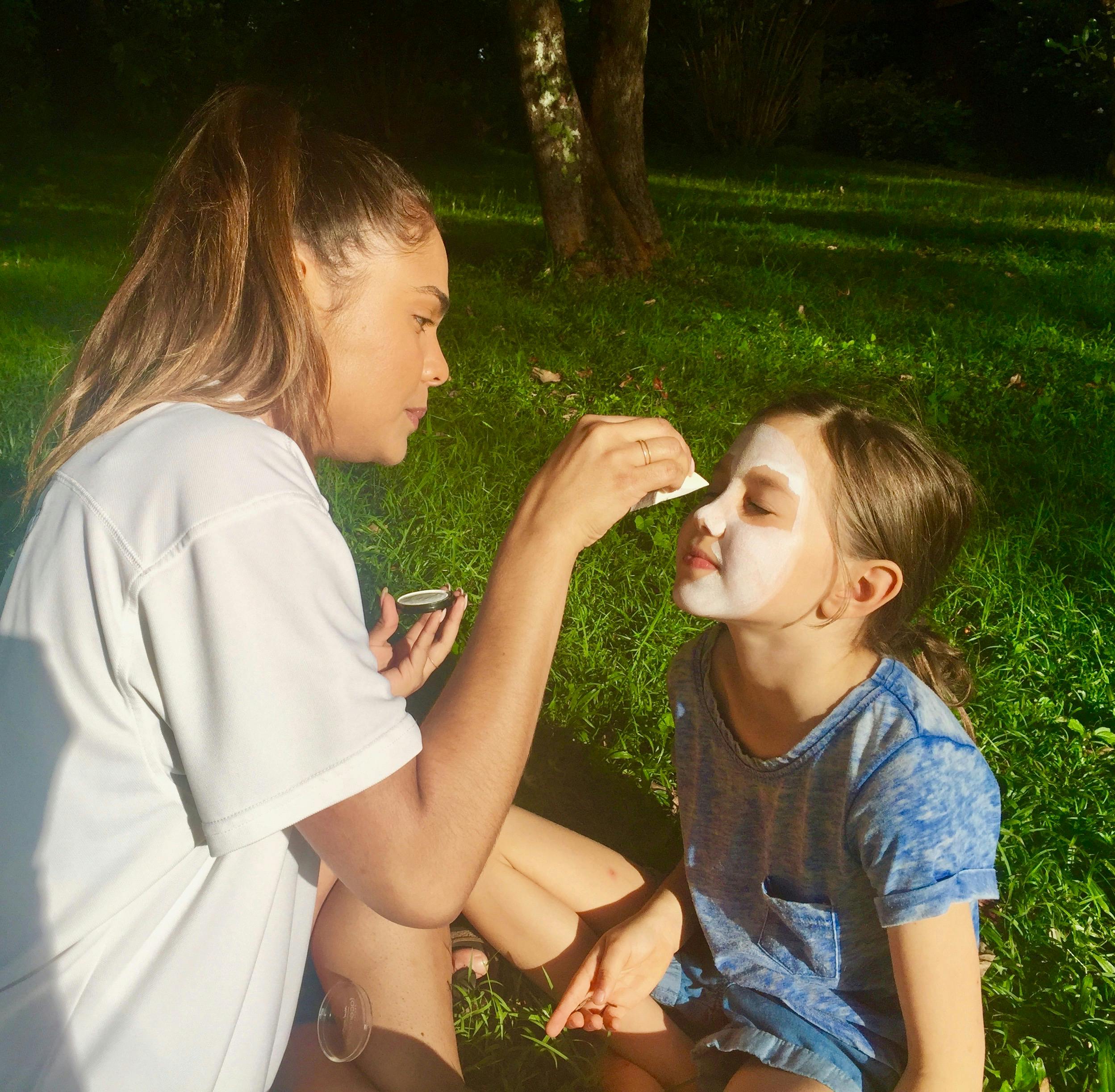 face painting