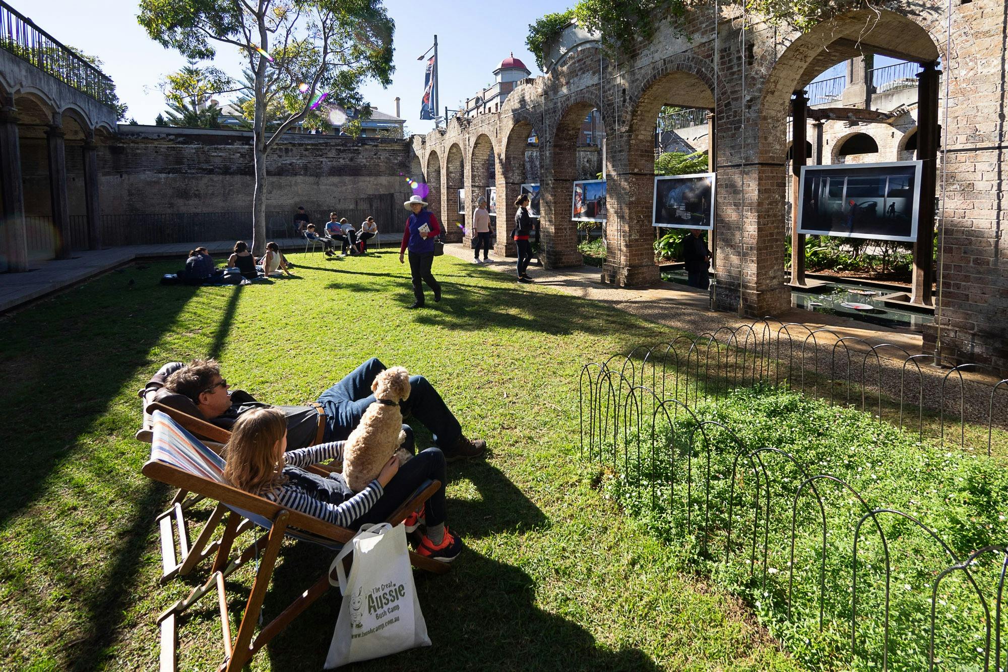 Head On Photo Festival exhibitions at Paddington Reservoir Gardens