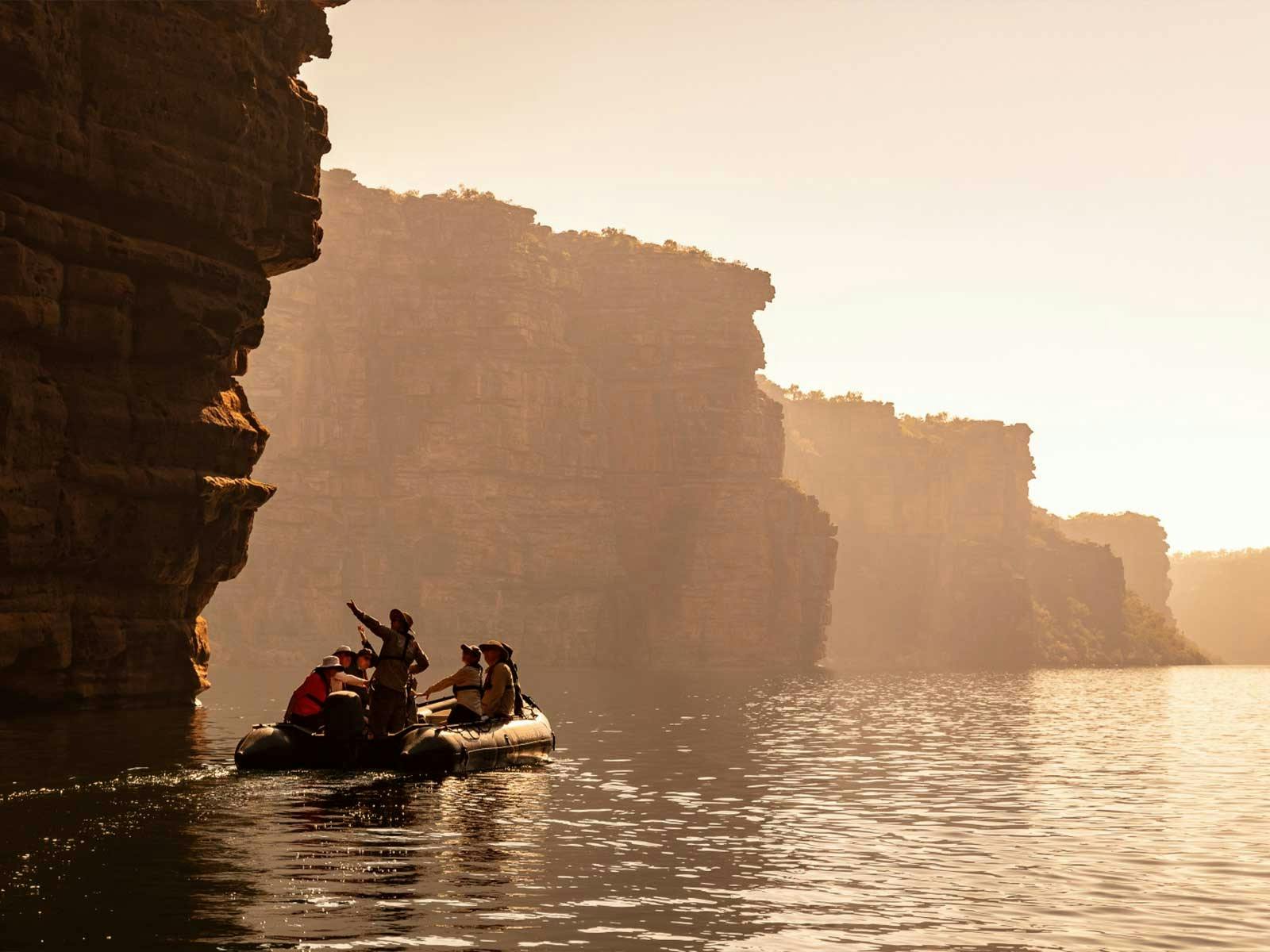 King George River Zodiac Outings