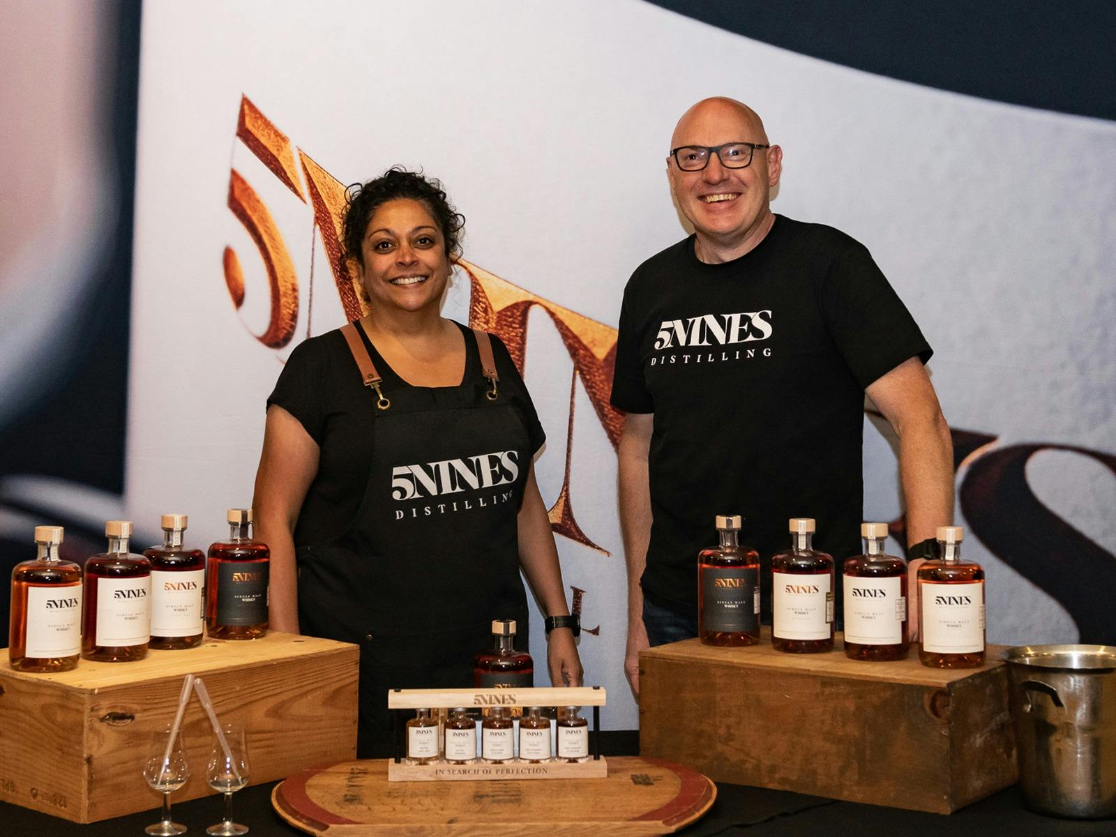 The Whisky Show - 5Nines Distillery from Adelaide