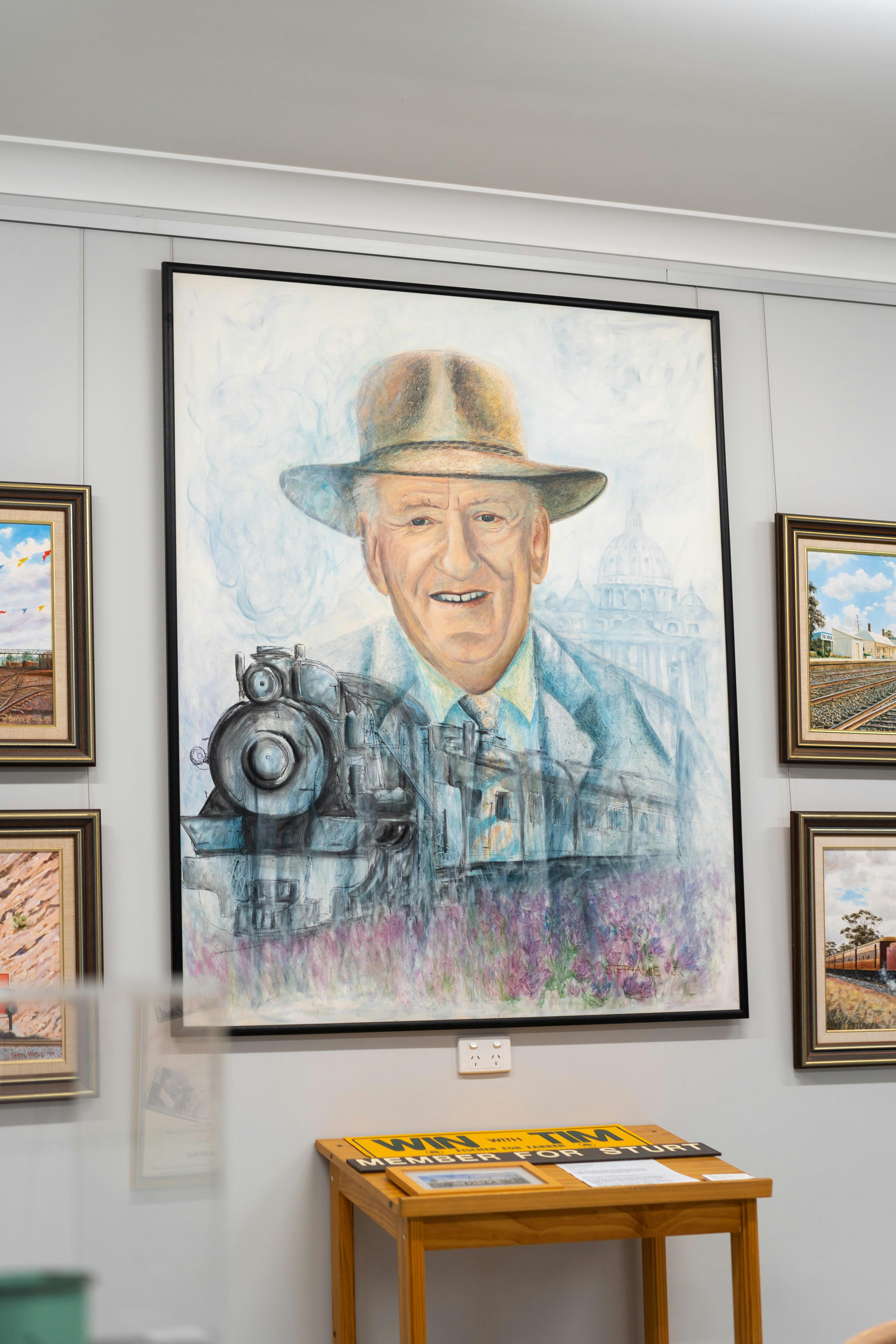 Tim Fischer Way Greens Gunyah Museum