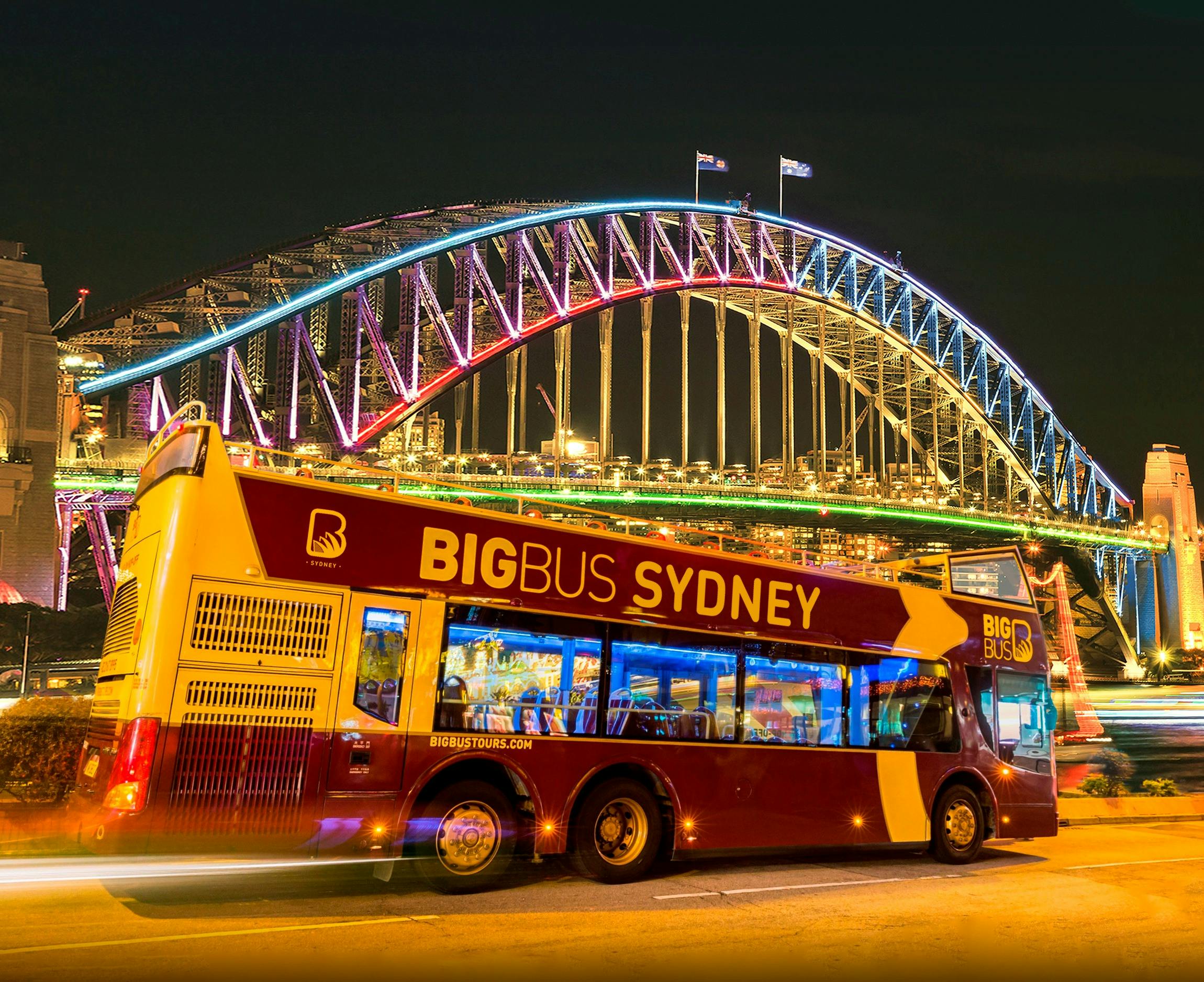 Night Tour - Big Bus Sydney