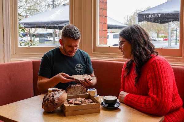 Baking and Shaking with Turret Bakehouse at Itinerant Spirits
