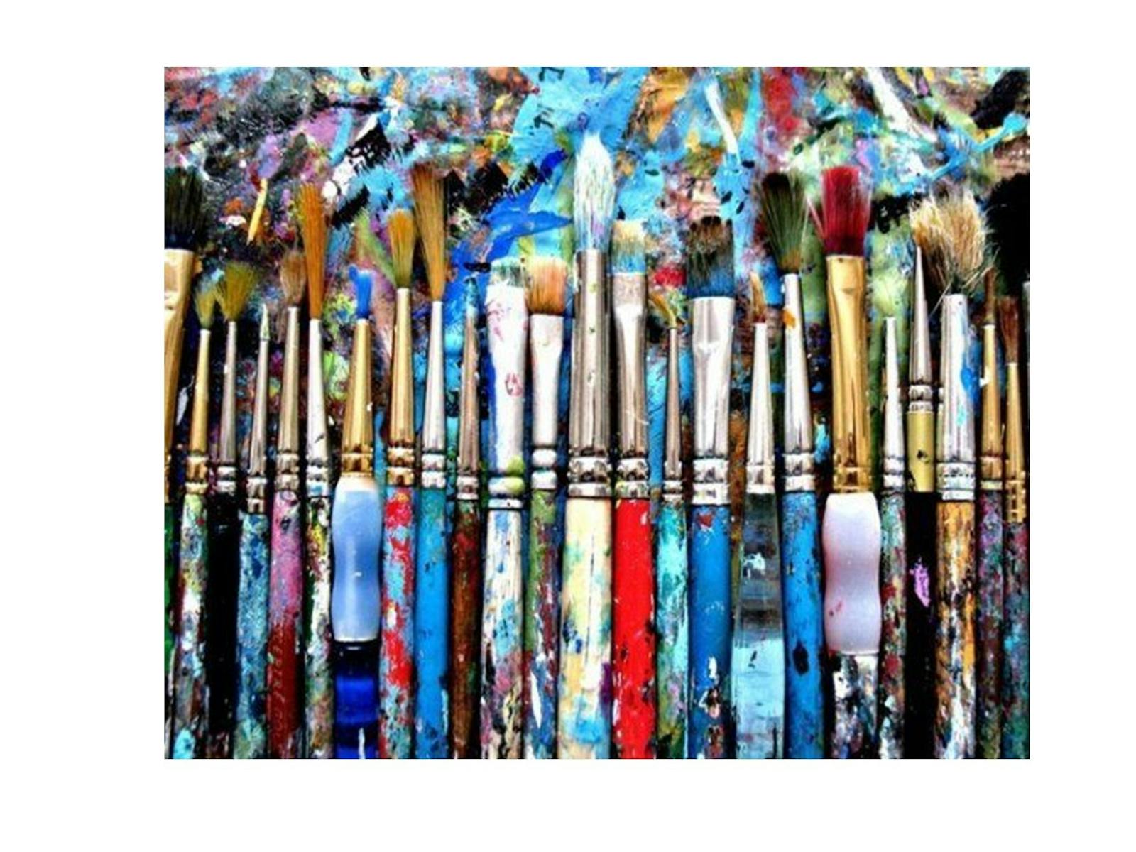 artists brushes
