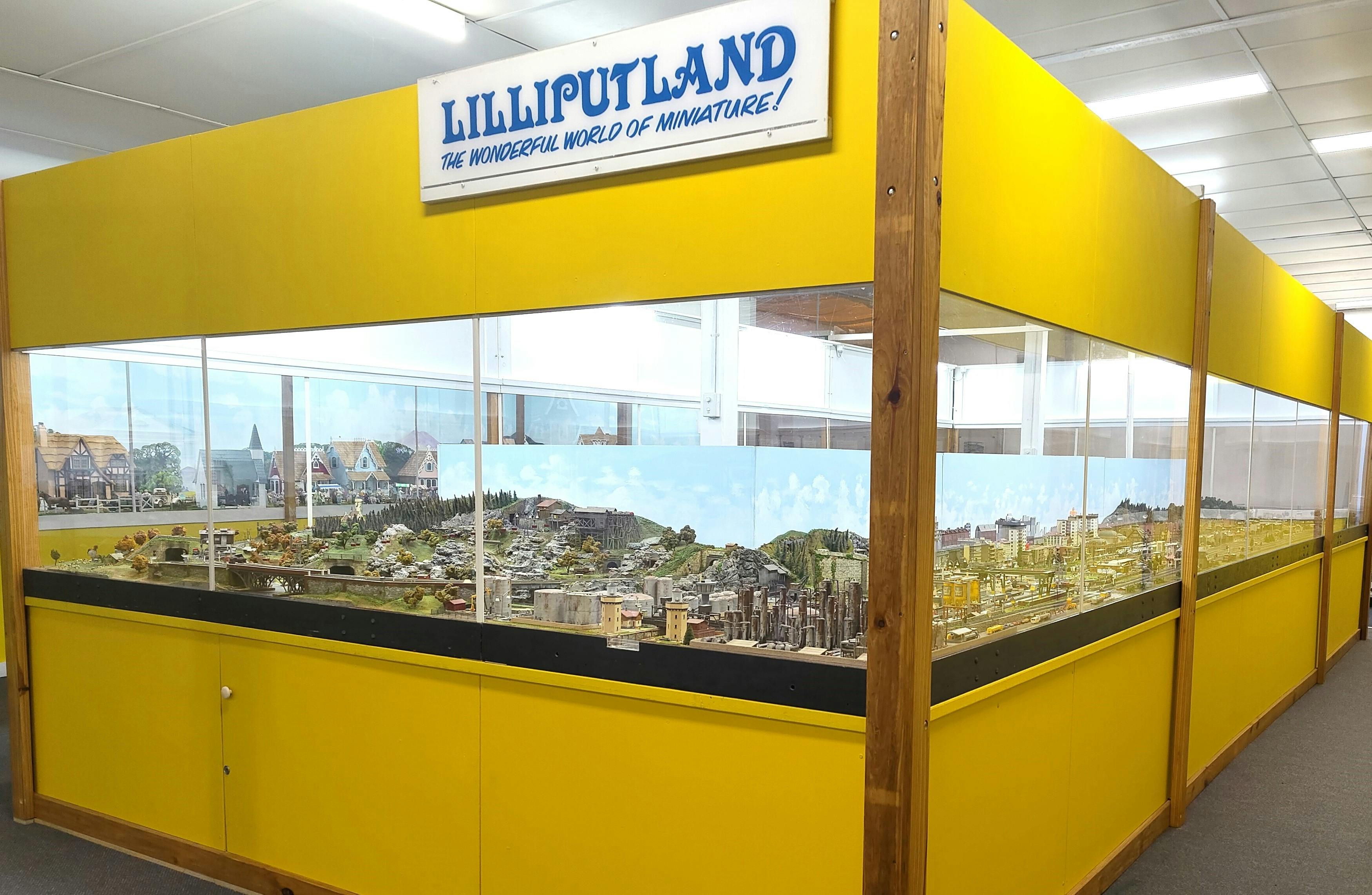 Lilliputland layout view