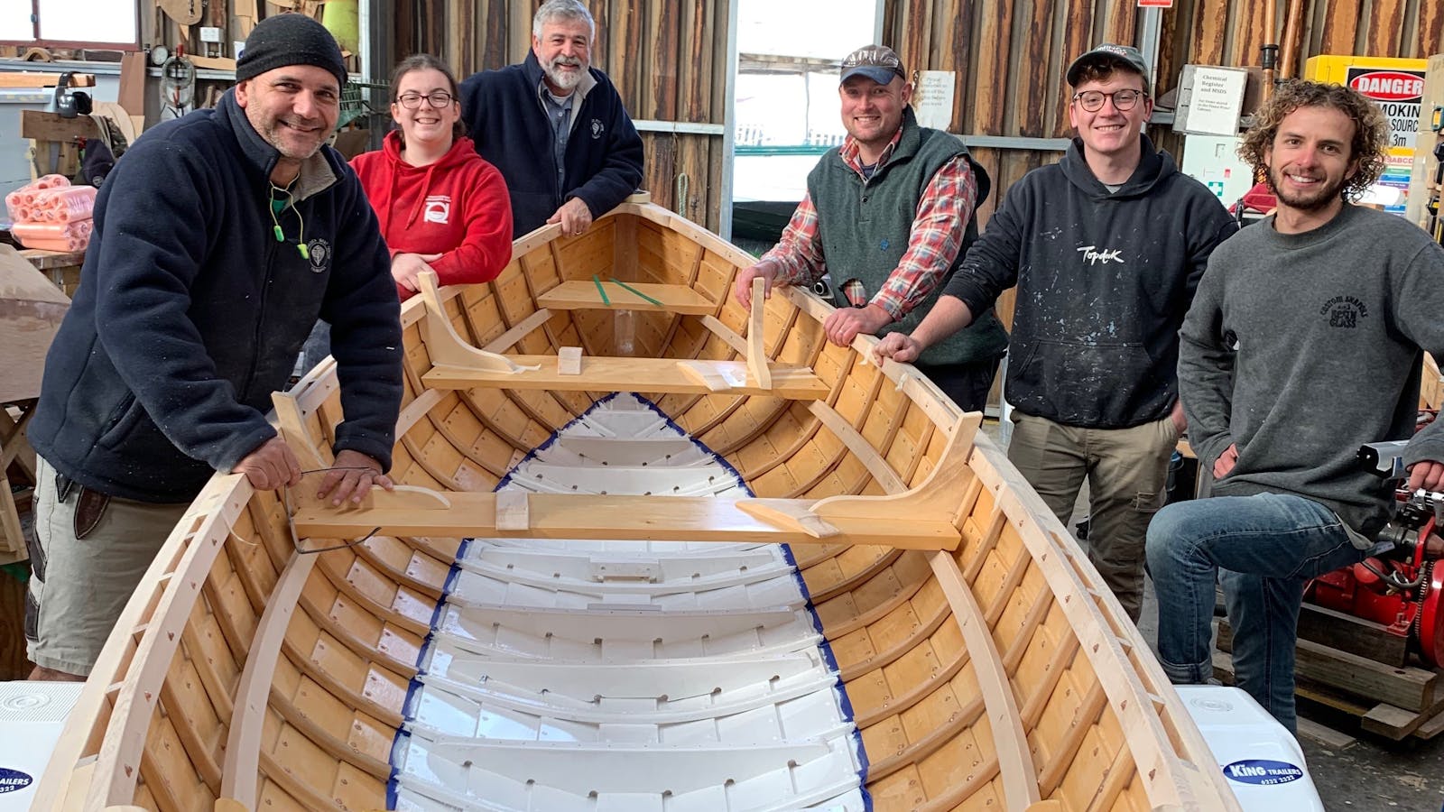 The Whitehall 14 with our 1 Year students