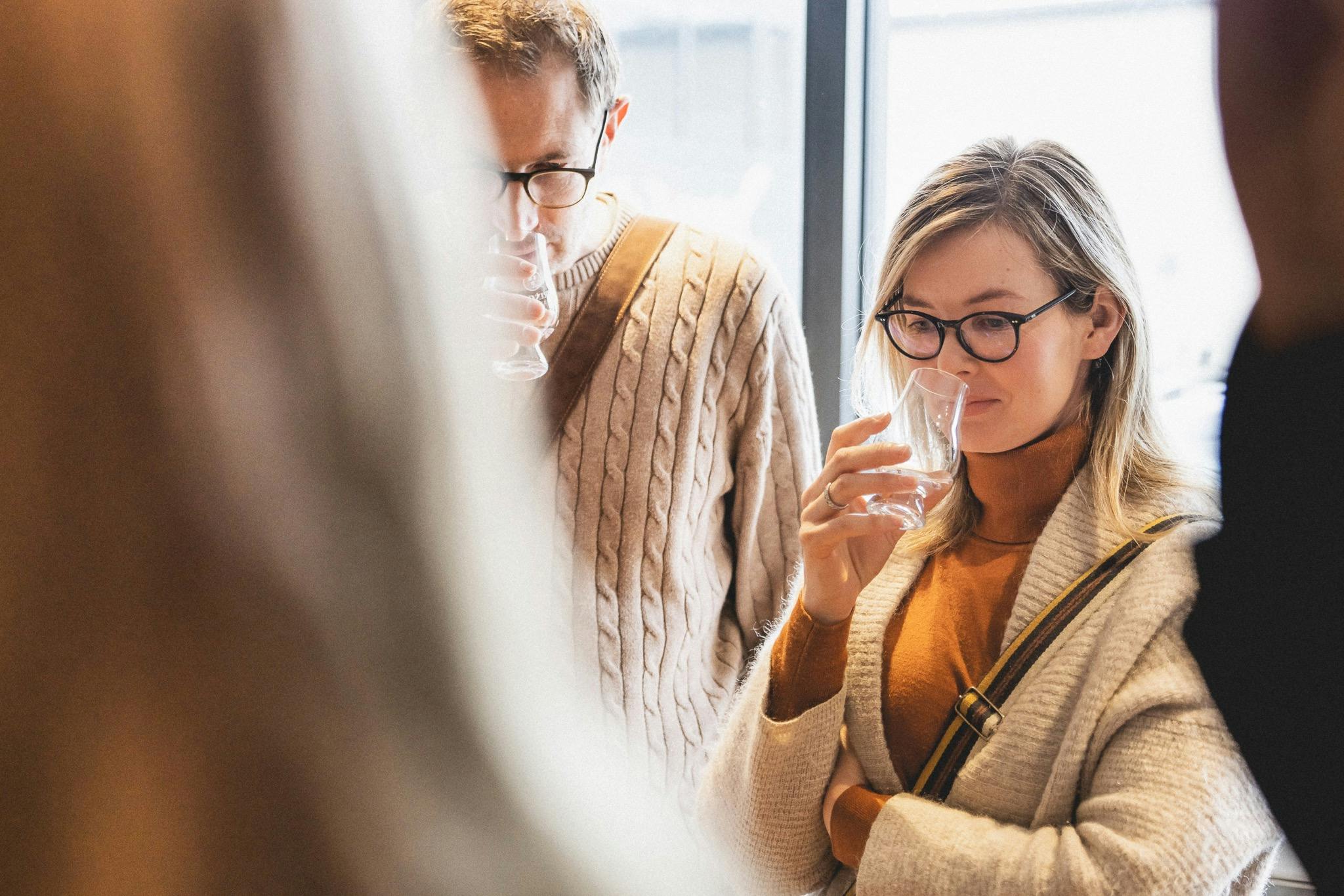 Try Tasmanian whisky, gin, vodkas and liqueurs