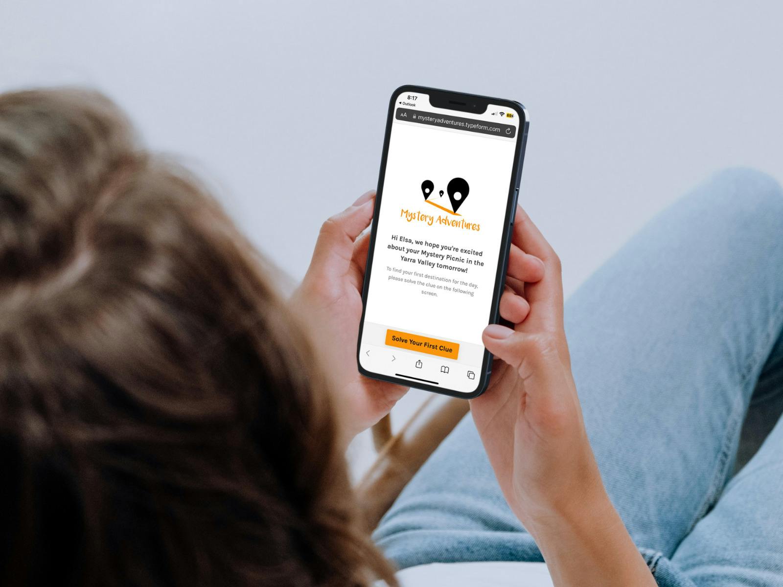 Mystery Picnic  Yarra Valley