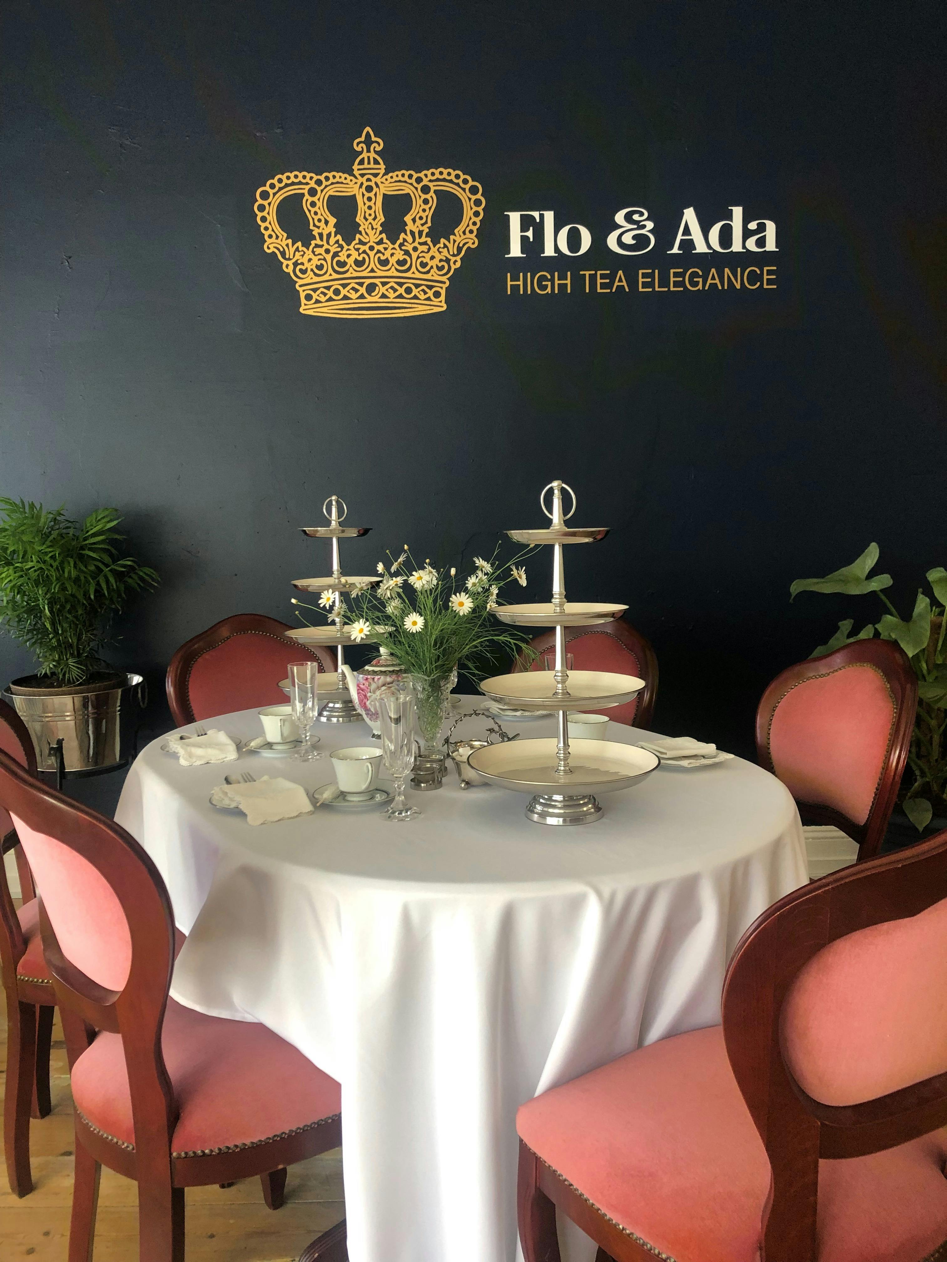 Flo and Ada High Tea Elegance