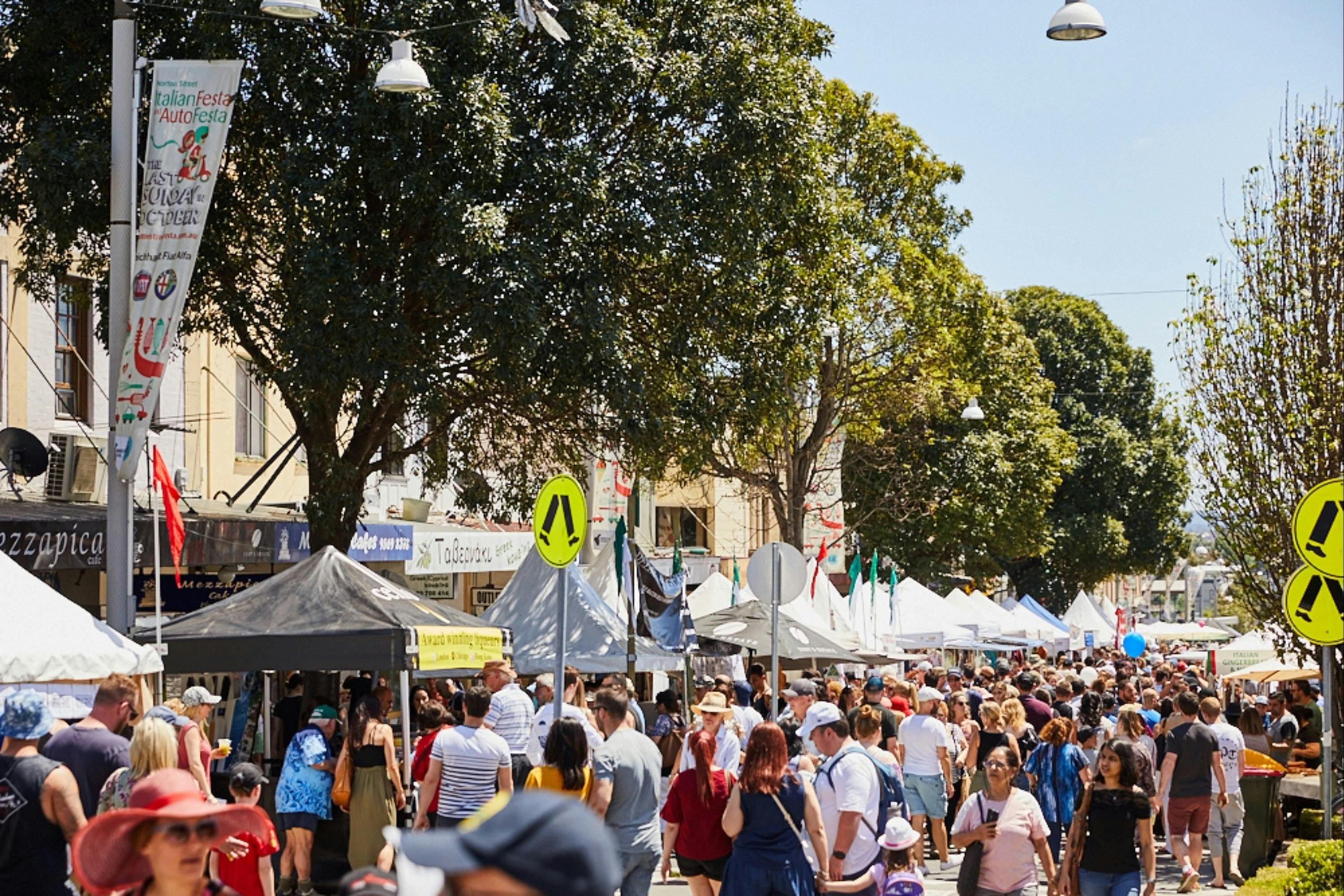 Norton Street Italian Festa Sydney, Australia Official Travel